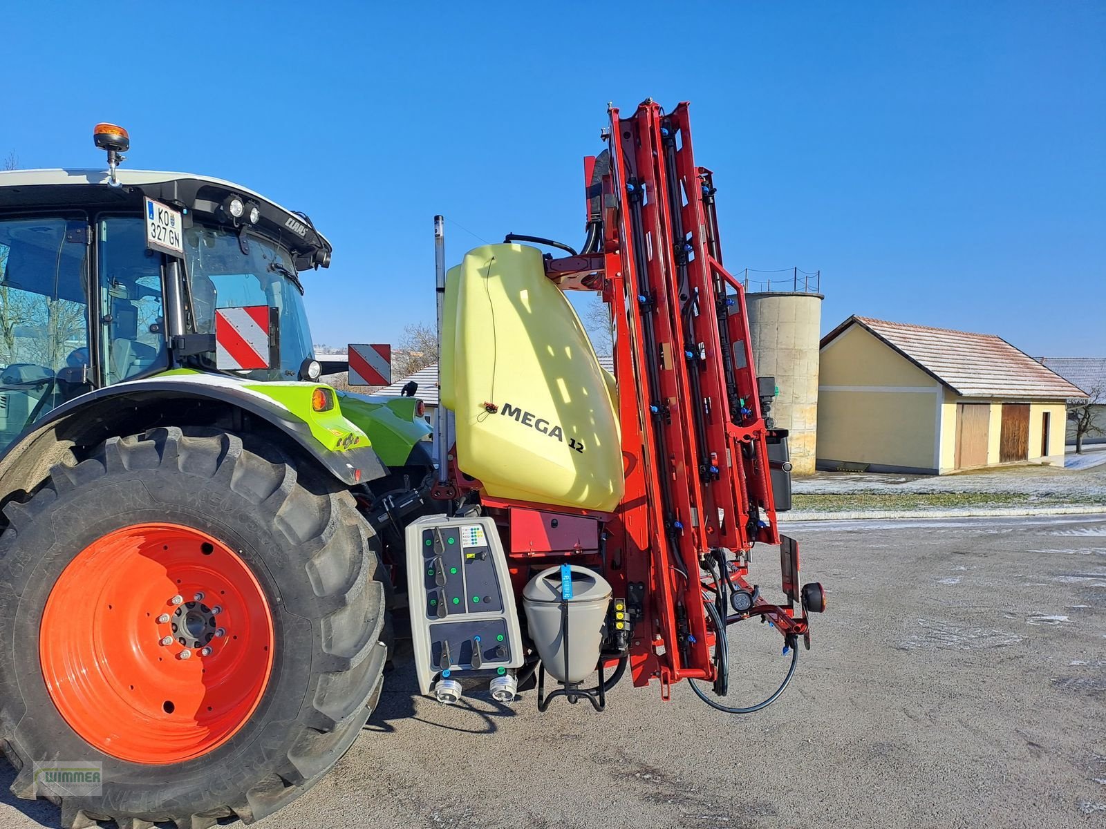 Feldspritze of the type Hardi Mega 1200L SmartCom I - Feldspritze 15m, Neumaschine in Kematen (Picture 4)
