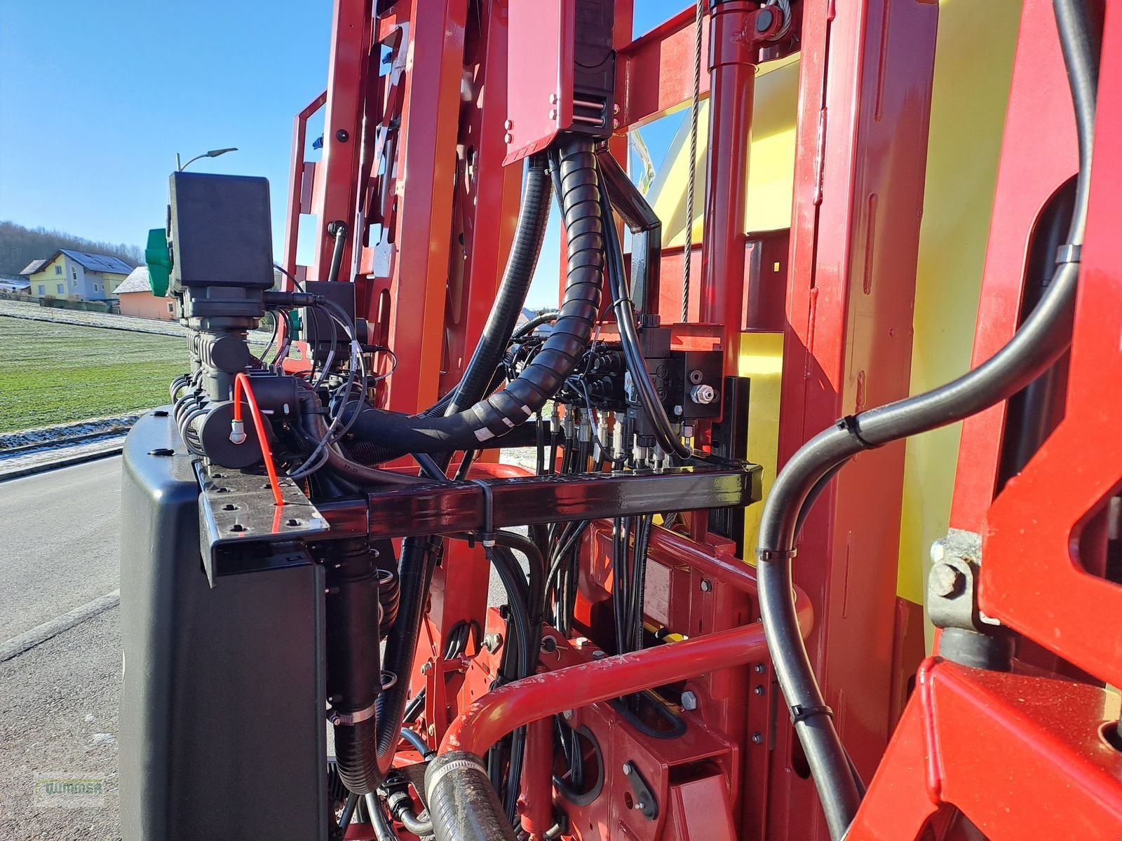 Feldspritze of the type Hardi Mega 1200L SmartCom I - Feldspritze 15m, Neumaschine in Kematen (Picture 9)