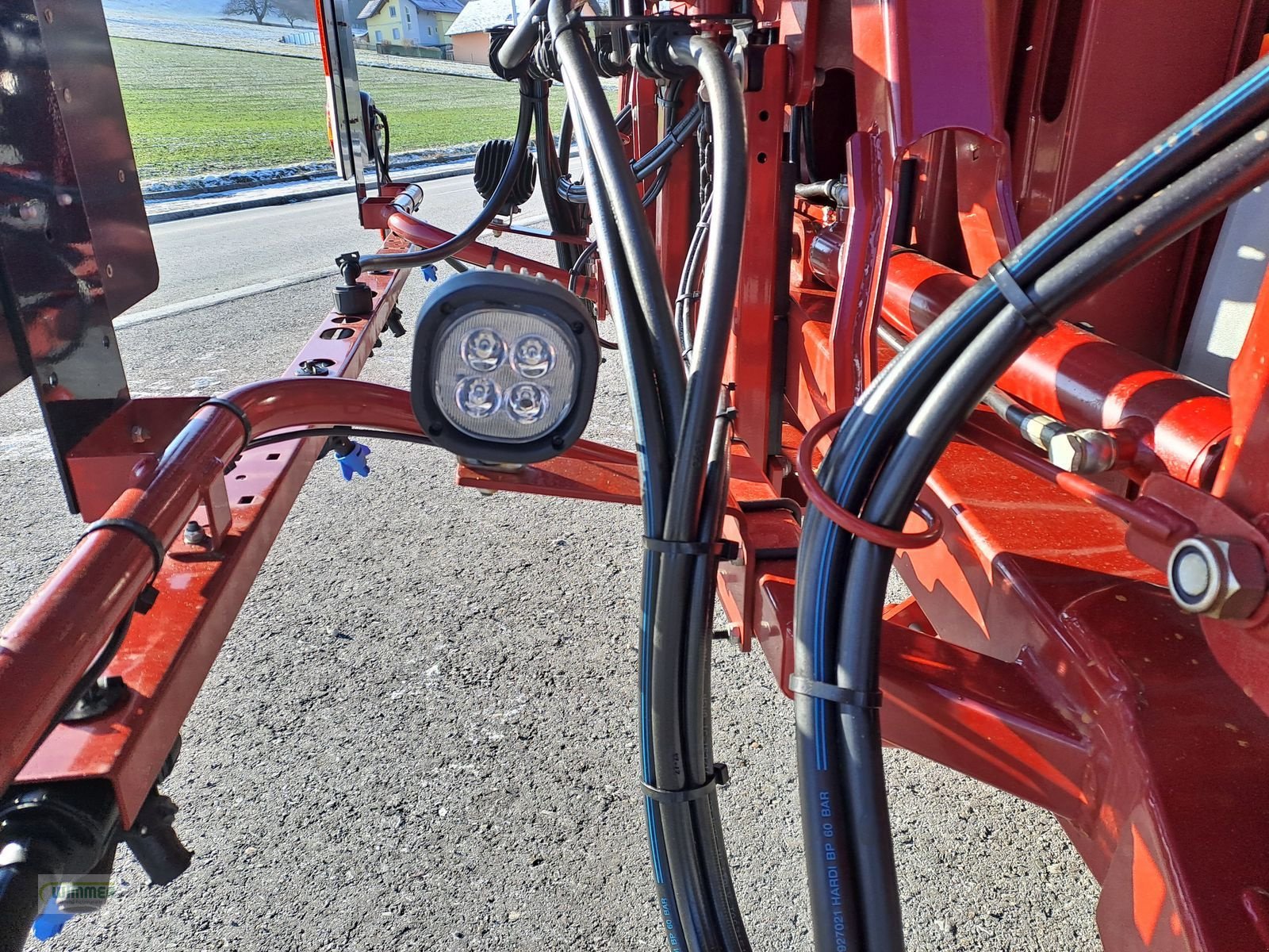 Feldspritze of the type Hardi Mega 1200L SmartCom I - Feldspritze 15m, Neumaschine in Kematen (Picture 10)