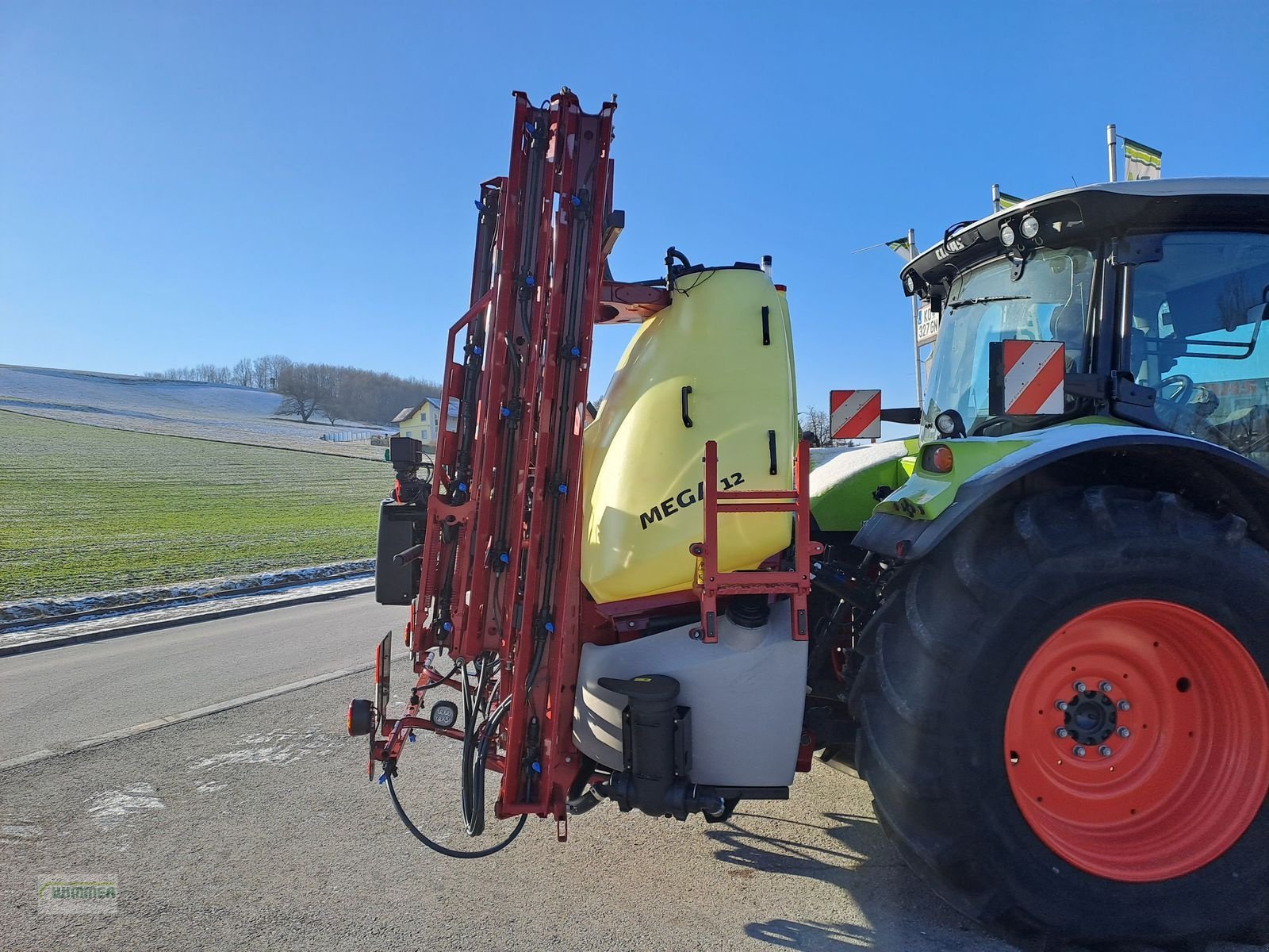 Feldspritze of the type Hardi Mega 1200L SmartCom I - Feldspritze 15m, Neumaschine in Kematen (Picture 3)