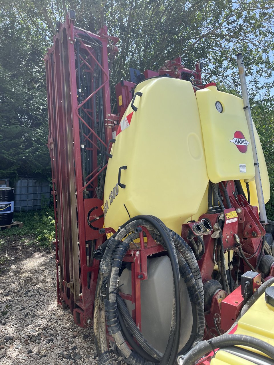 Feldspritze a típus Hardi MEGA 1800, Gebrauchtmaschine ekkor: VERT TOULON (Kép 7)