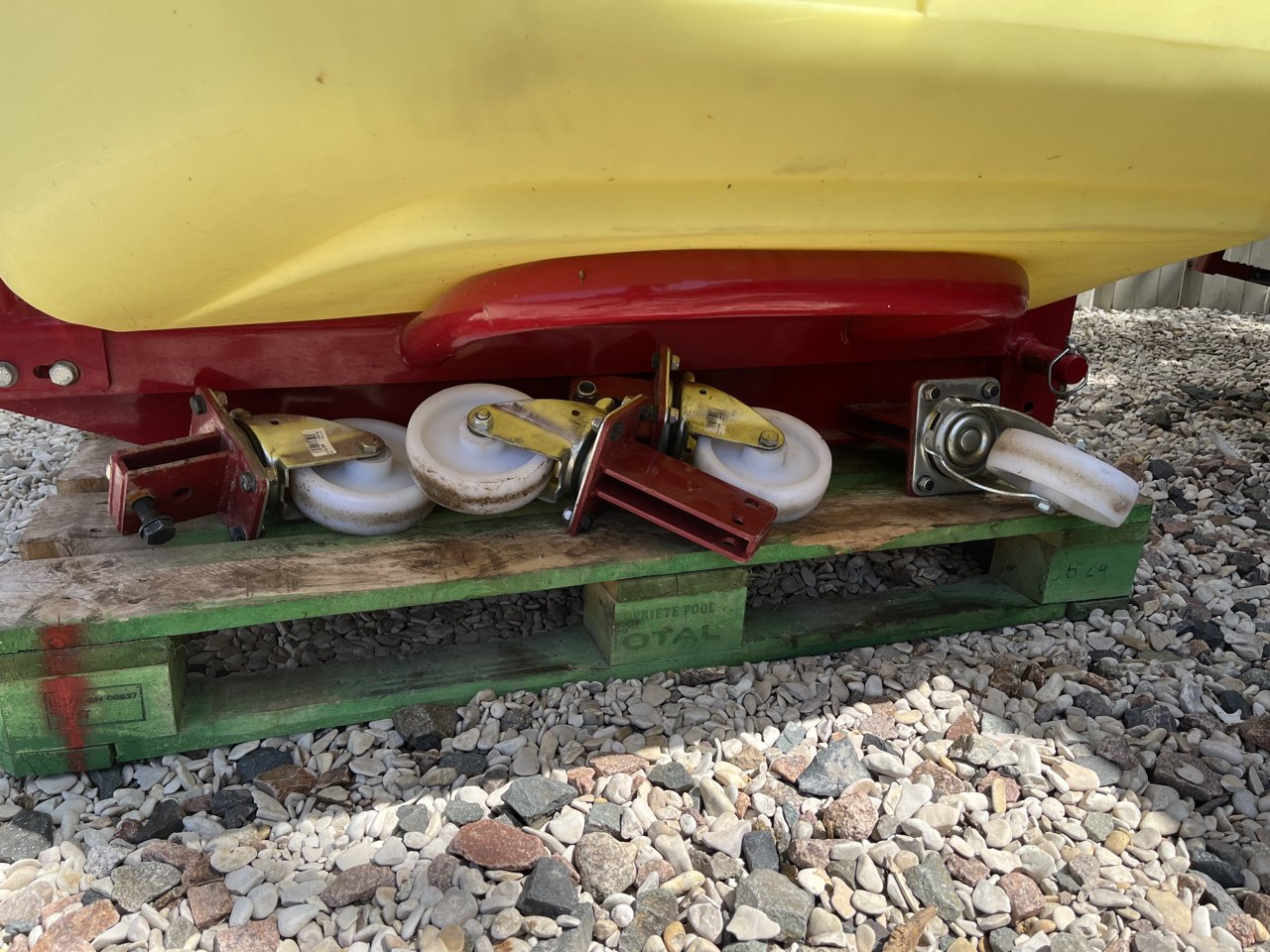 Feldspritze a típus Hardi MEGA 1800, Gebrauchtmaschine ekkor: VERT TOULON (Kép 2)