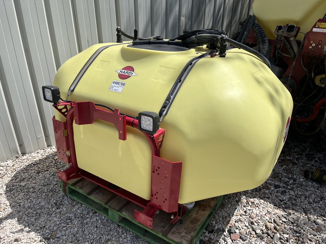 Feldspritze a típus Hardi MEGA 1800, Gebrauchtmaschine ekkor: VERT TOULON (Kép 3)