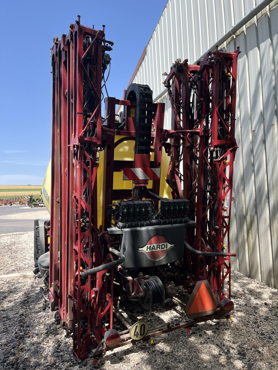 Feldspritze a típus Hardi MEGA 1800, Gebrauchtmaschine ekkor: VERT TOULON (Kép 8)