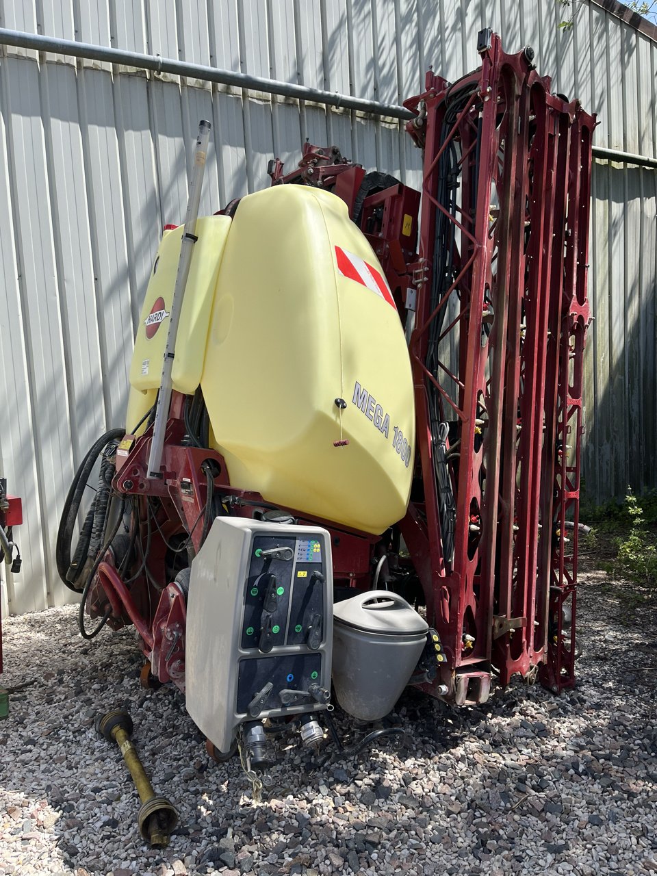 Feldspritze a típus Hardi MEGA 1800, Gebrauchtmaschine ekkor: VERT TOULON (Kép 5)
