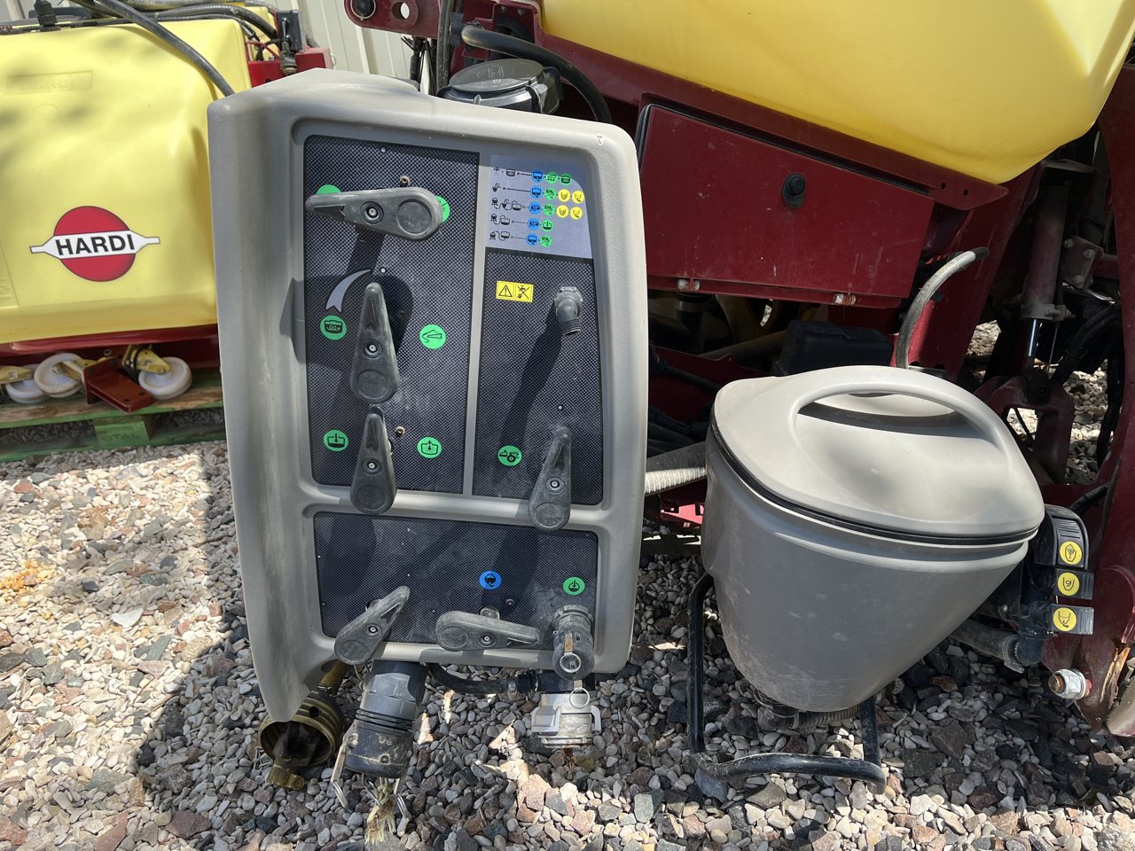 Feldspritze a típus Hardi MEGA 1800, Gebrauchtmaschine ekkor: VERT TOULON (Kép 11)