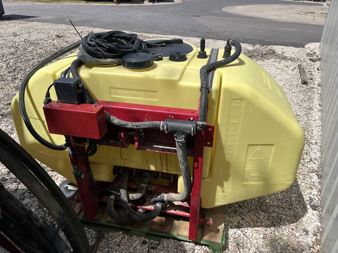 Feldspritze a típus Hardi MEGA 1800, Gebrauchtmaschine ekkor: VERT TOULON (Kép 4)