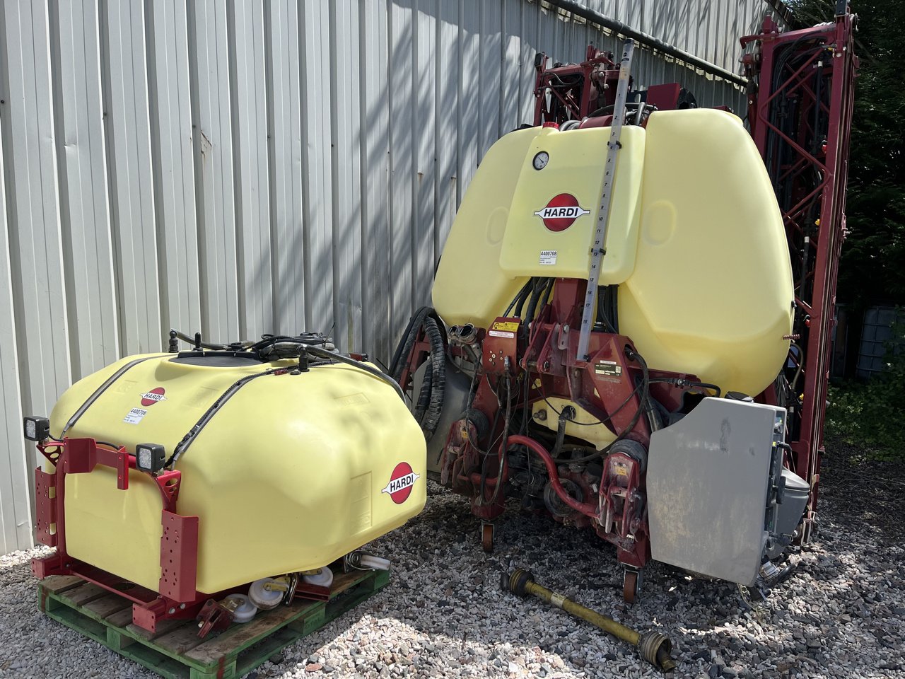 Feldspritze a típus Hardi MEGA 1800, Gebrauchtmaschine ekkor: VERT TOULON (Kép 1)