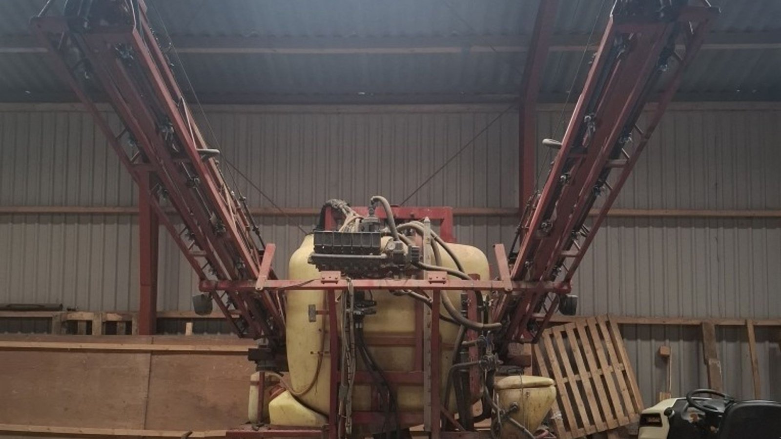 Feldspritze of the type Hardi mega, 24 meter., Gebrauchtmaschine in øster ulslev (Picture 1)