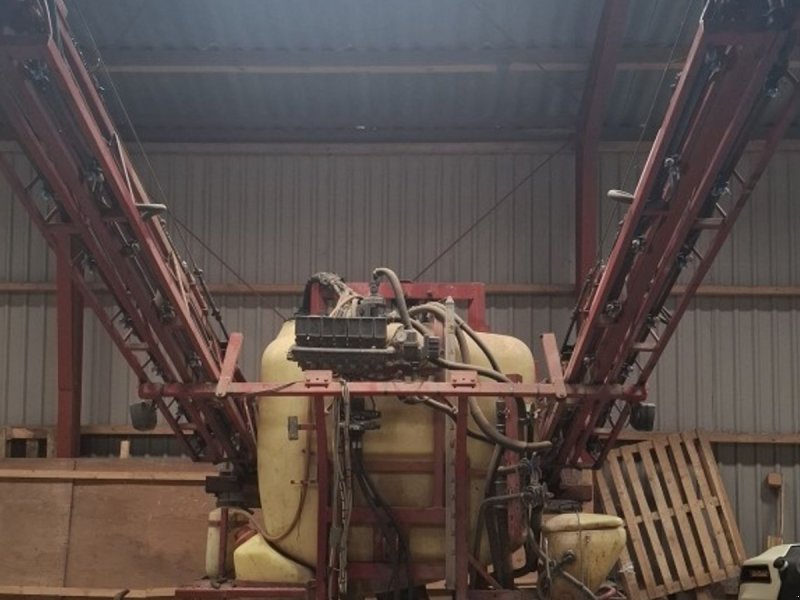 Feldspritze des Typs Hardi mega, 24 meter., Gebrauchtmaschine in øster ulslev