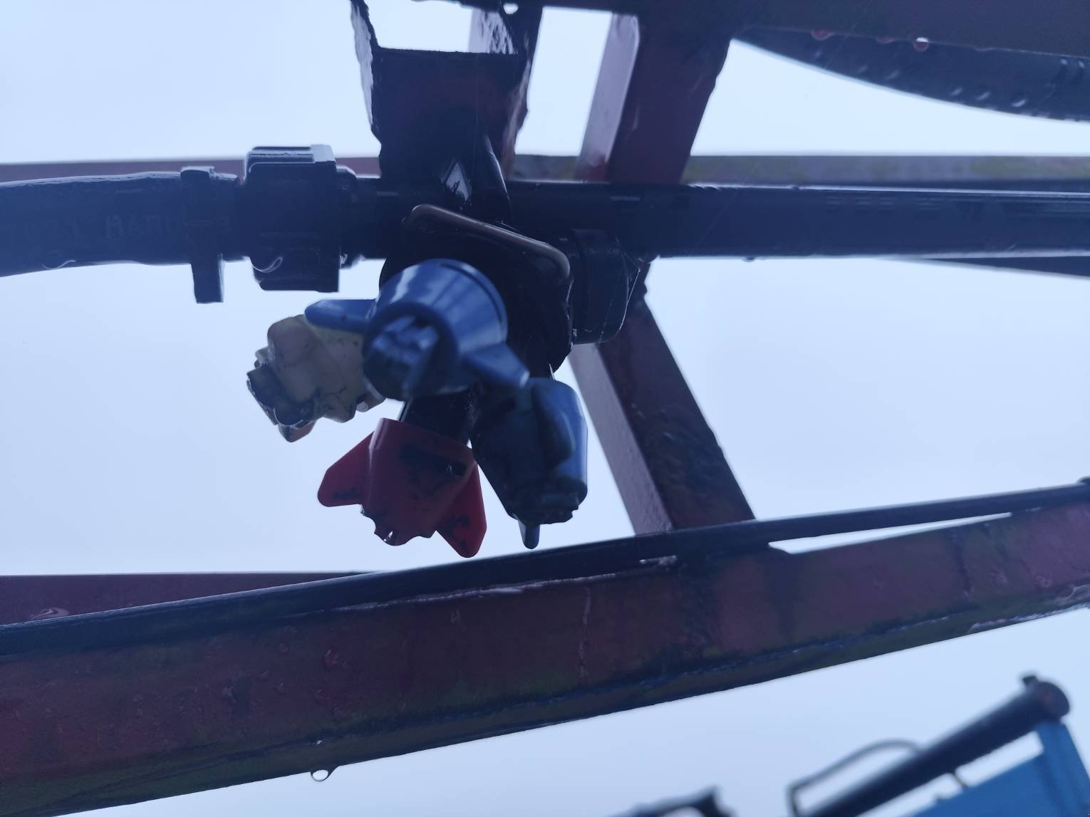 Feldspritze vrste Hardi MEGA LPY 1200, Gebrauchtmaschine v Le Horps (Slika 9)