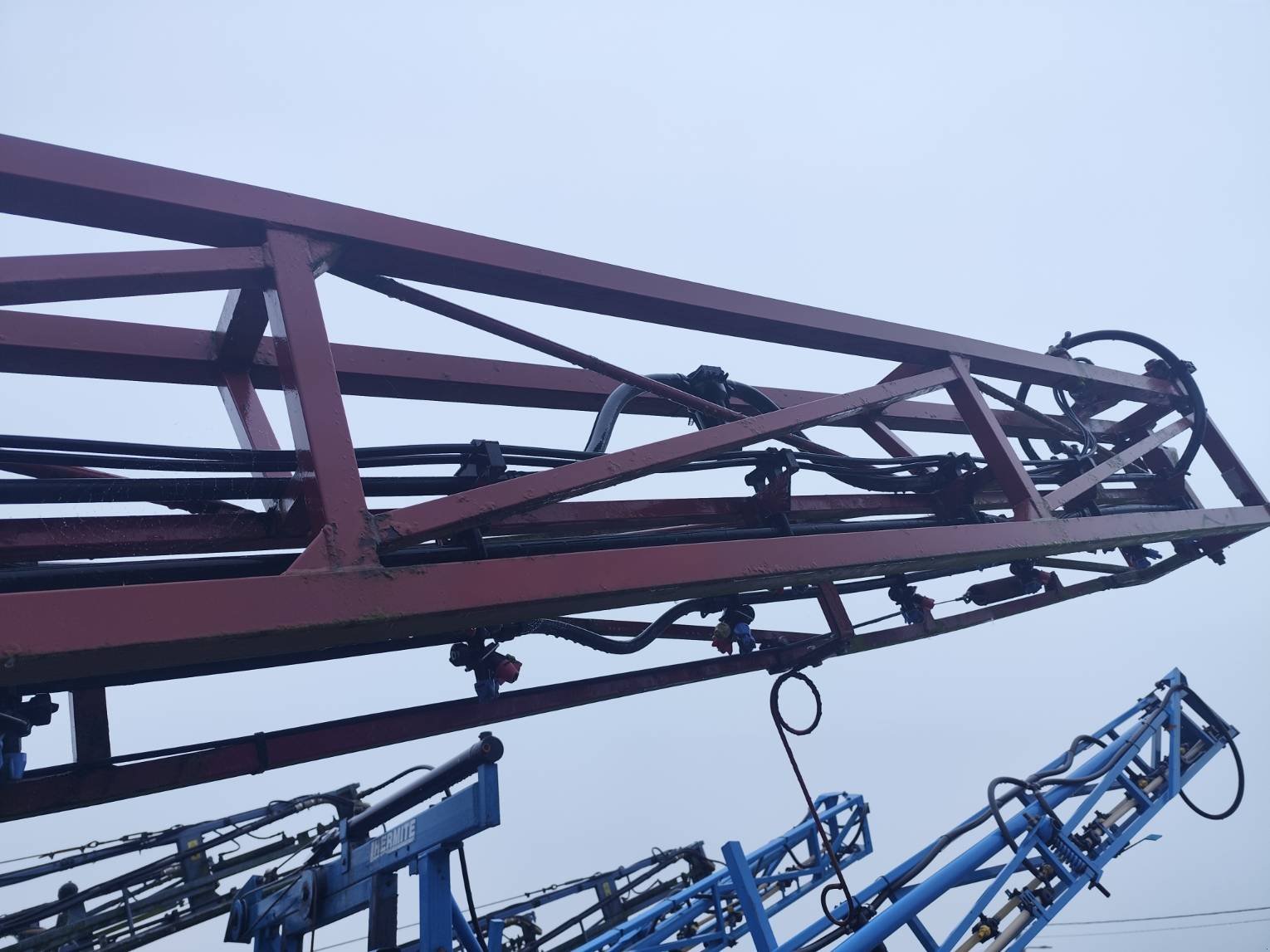 Feldspritze of the type Hardi MEGA LPY 1200, Gebrauchtmaschine in Le Horps (Picture 9)