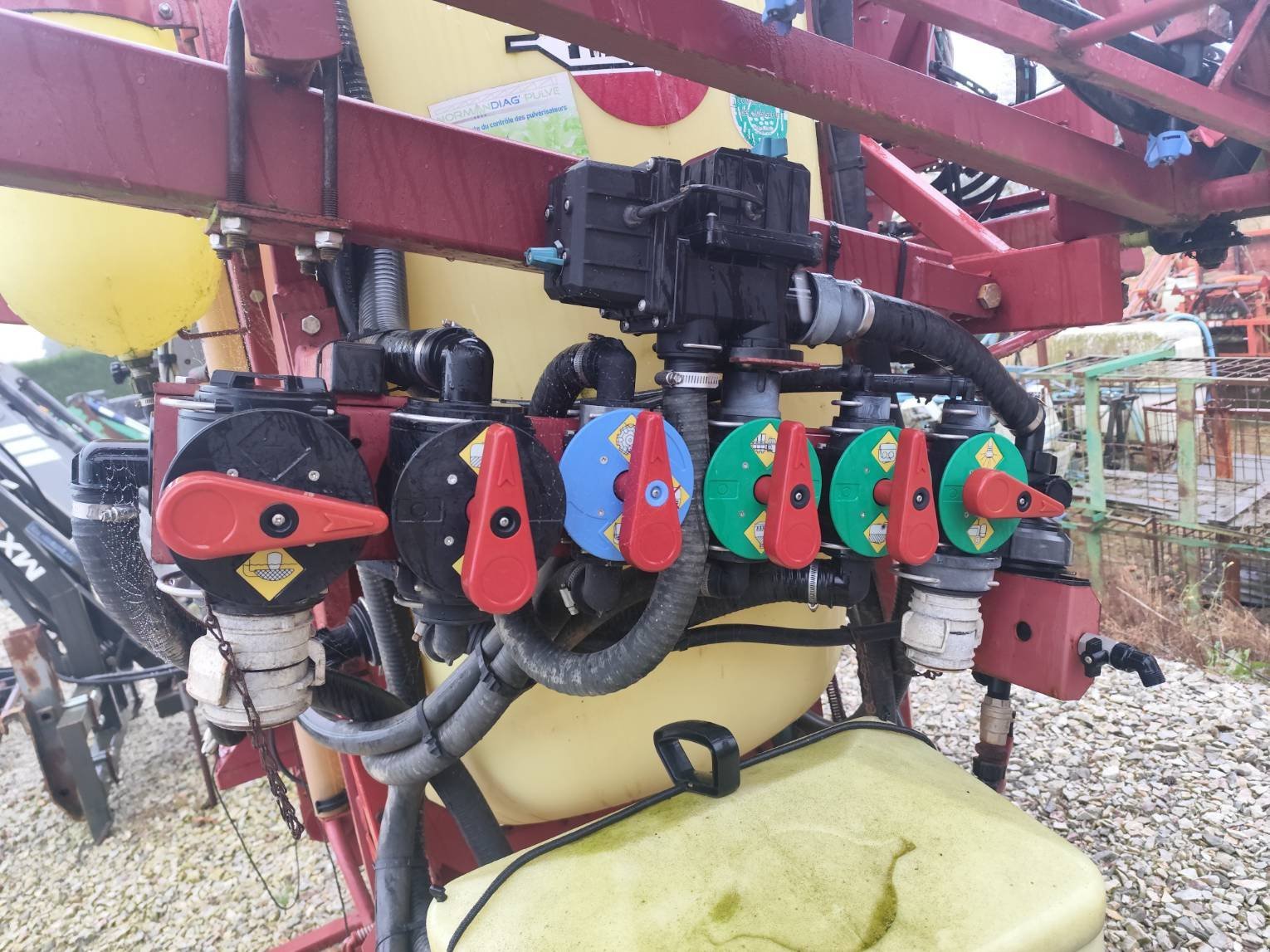 Feldspritze tip Hardi MEGA LPY 1200, Gebrauchtmaschine in Le Horps (Poză 9)