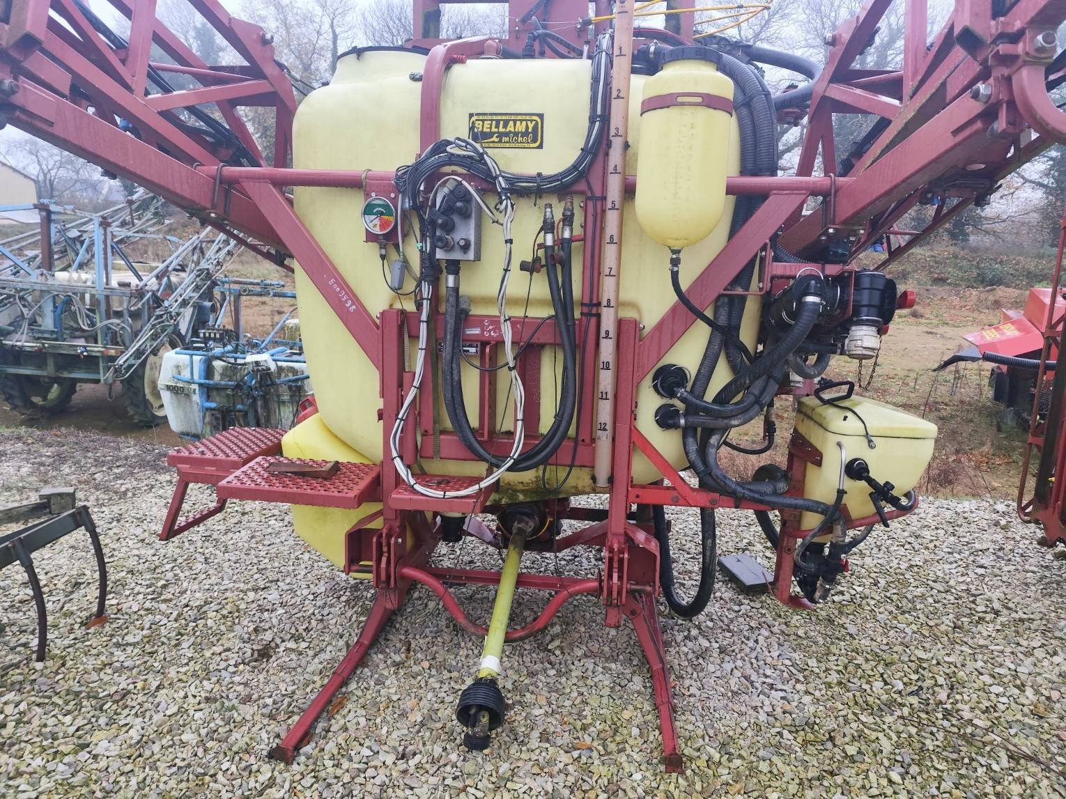 Feldspritze типа Hardi MEGA LPY 1200, Gebrauchtmaschine в Le Horps (Фотография 4)