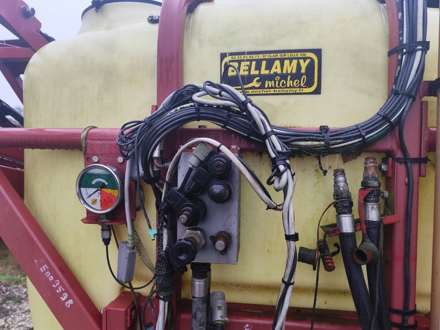 Feldspritze of the type Hardi MEGA LPY 1200, Gebrauchtmaschine in Le Horps (Picture 7)