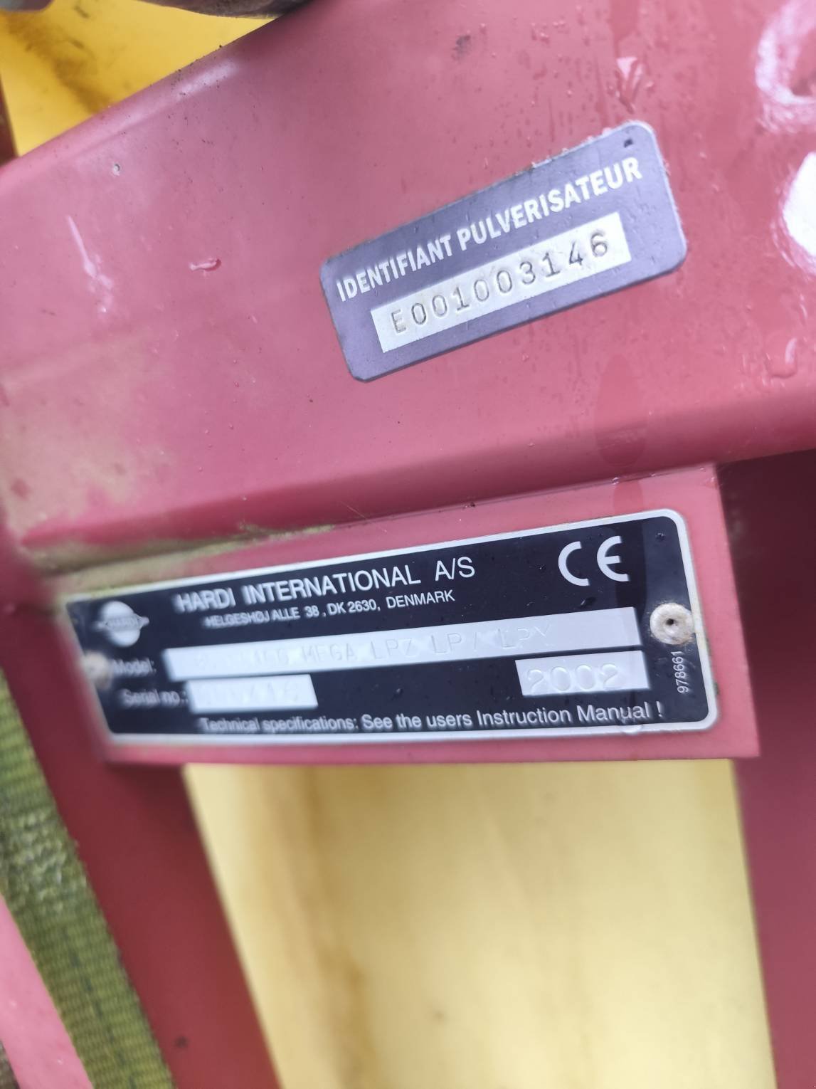 Feldspritze типа Hardi MEGA LPY 1200, Gebrauchtmaschine в Le Horps (Фотография 7)