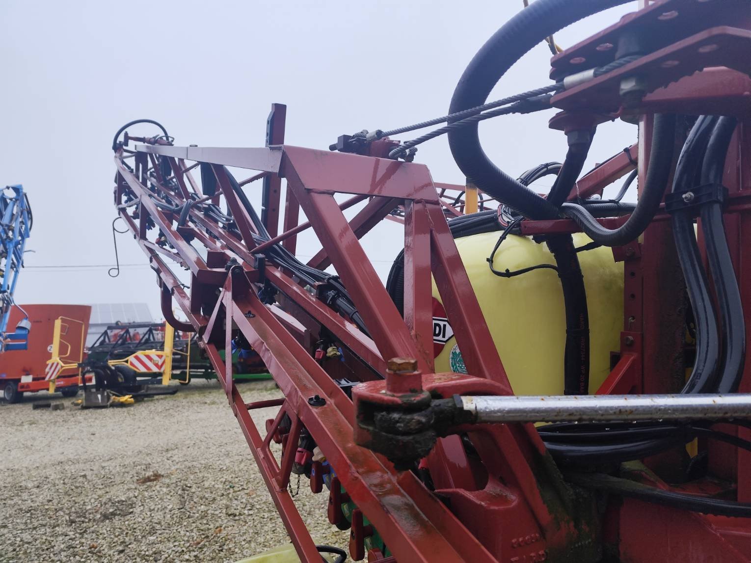 Feldspritze от тип Hardi MEGA LPY 1200, Gebrauchtmaschine в Le Horps (Снимка 11)
