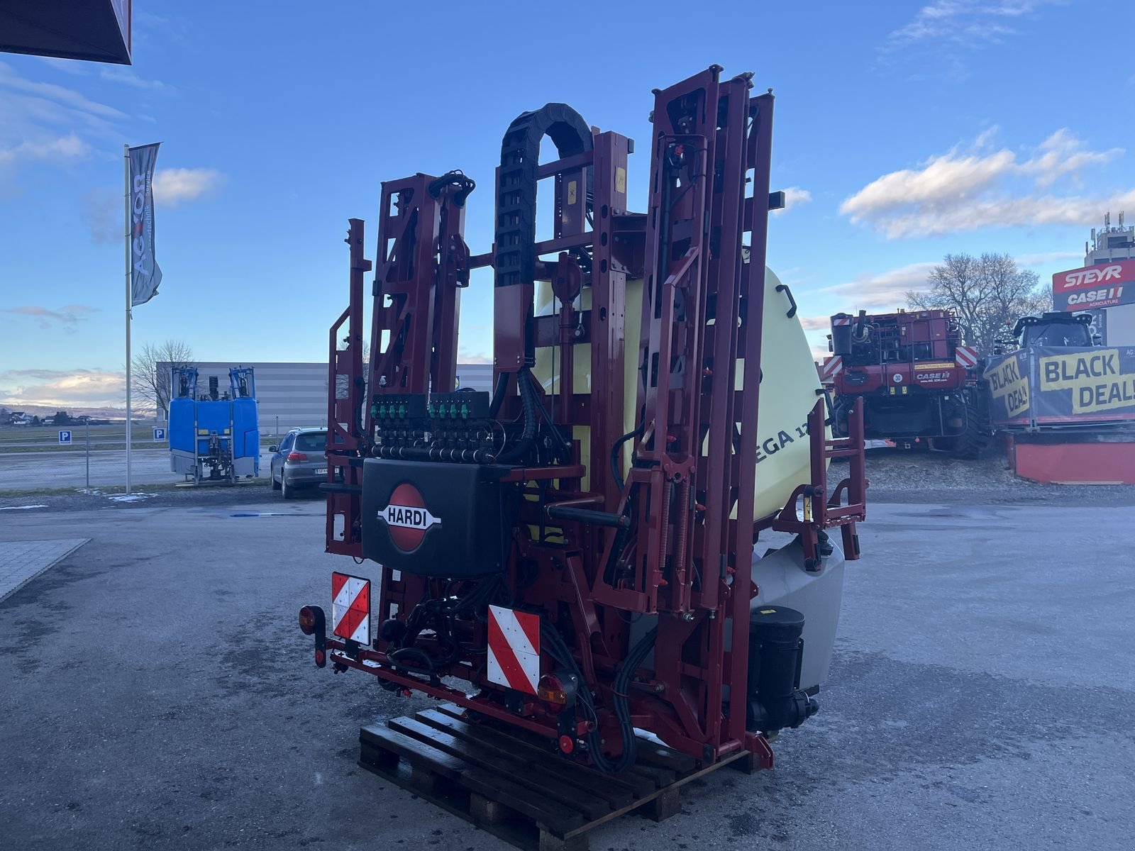 Feldspritze типа Hardi Mega M 1200 VHZ 15, Neumaschine в Harmannsdorf (Фотография 5)