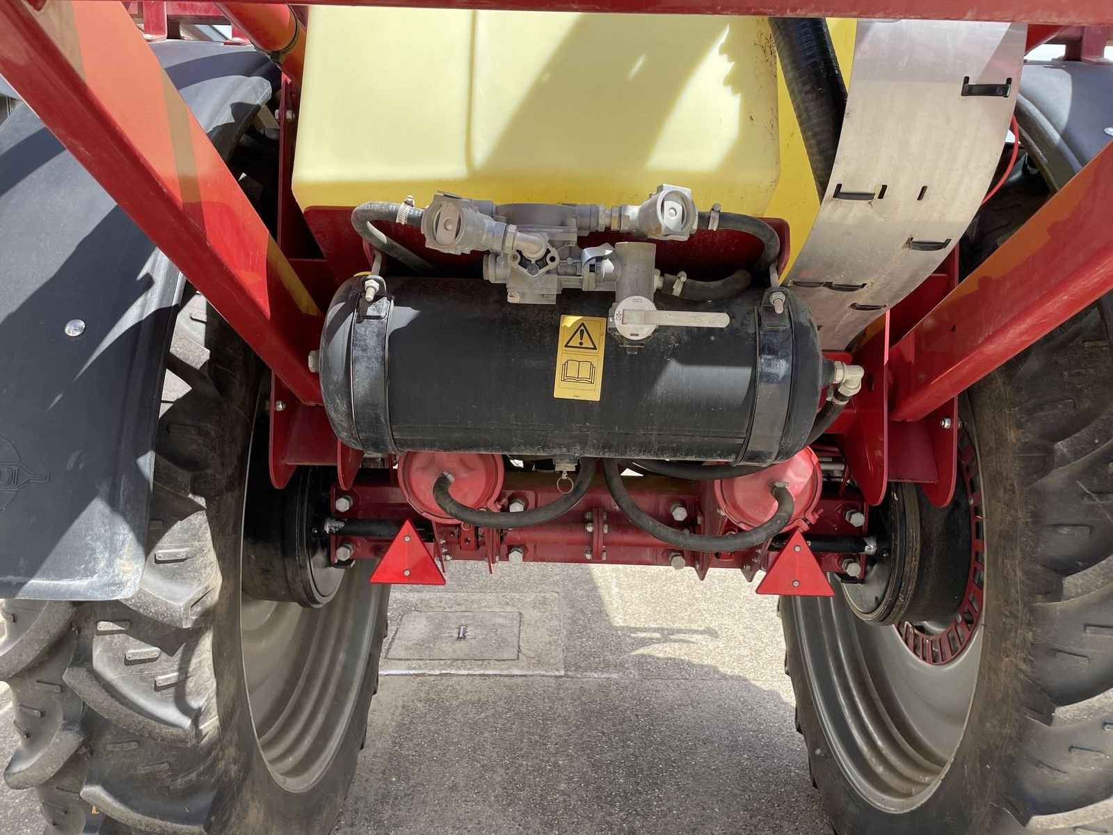 Feldspritze of the type Hardi Navigator 3000, Gebrauchtmaschine in Harmannsdorf (Picture 3)