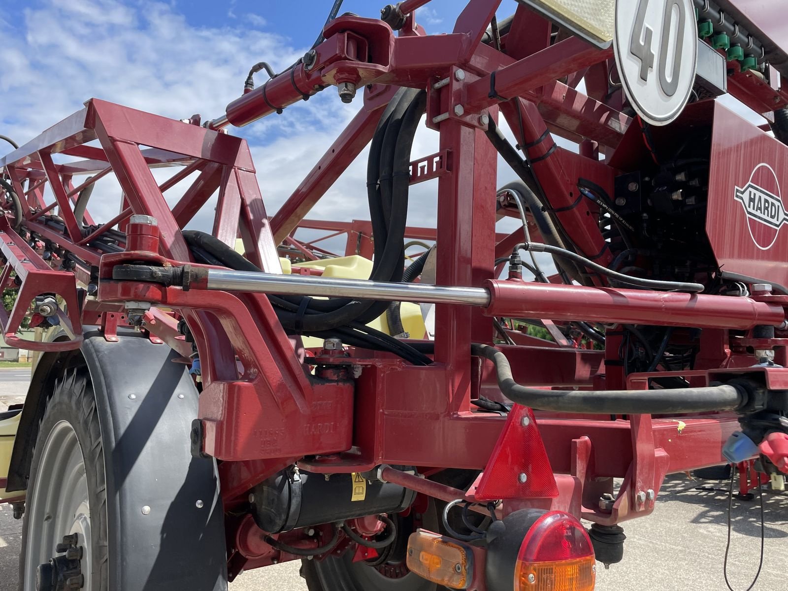 Feldspritze of the type Hardi Navigator 3000, Gebrauchtmaschine in Harmannsdorf (Picture 4)