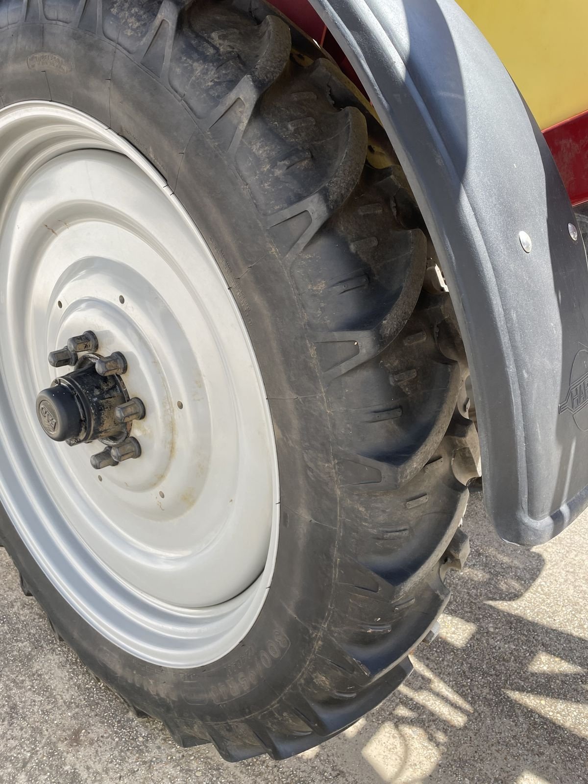 Feldspritze of the type Hardi Navigator 3000, Gebrauchtmaschine in Harmannsdorf (Picture 13)