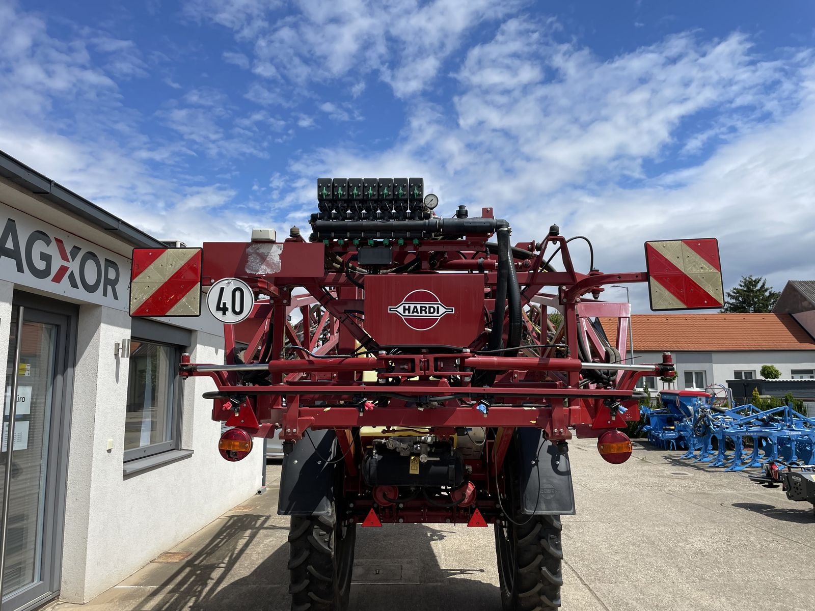 Feldspritze of the type Hardi Navigator 3000, Gebrauchtmaschine in Harmannsdorf (Picture 2)