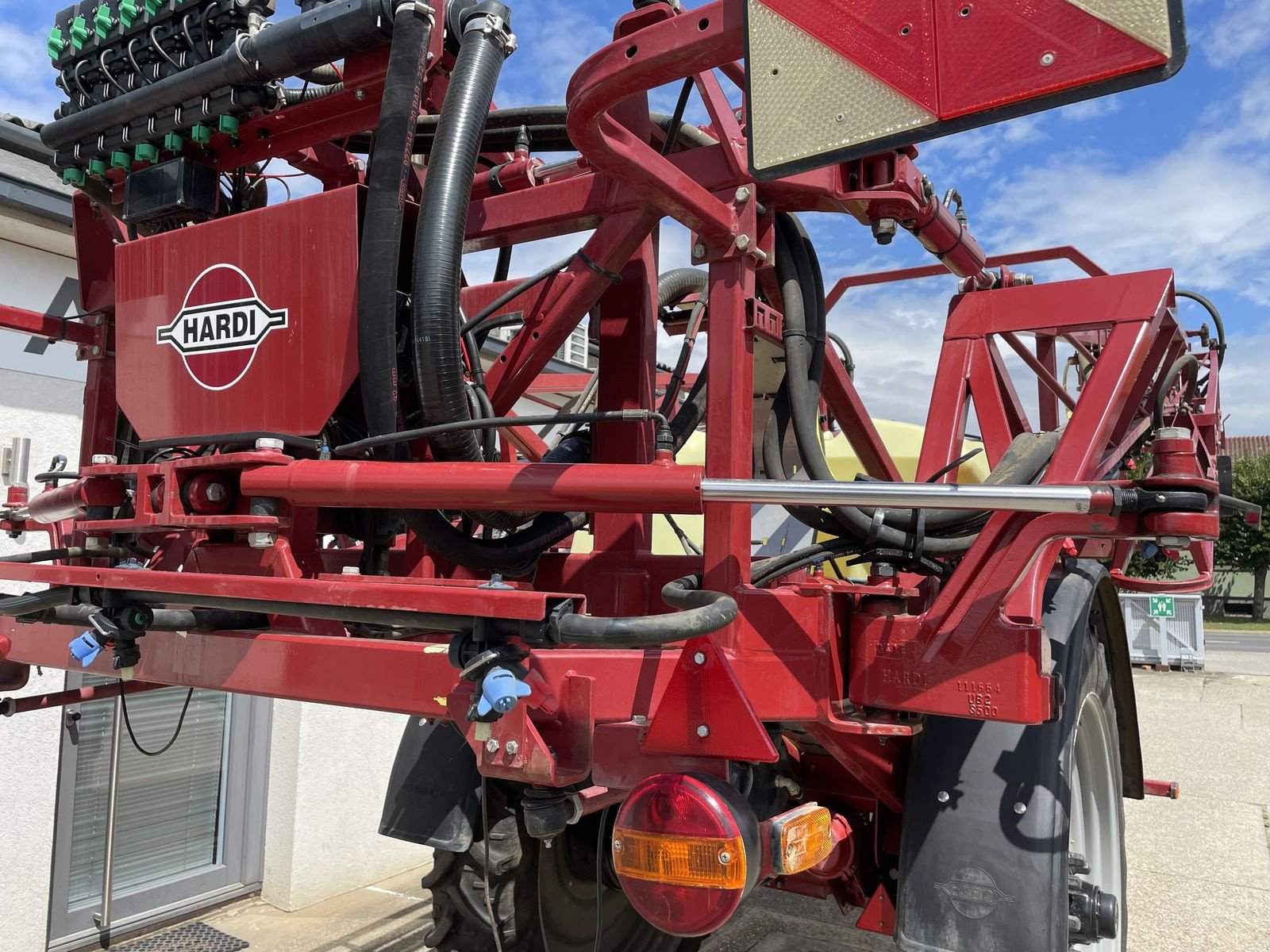 Feldspritze of the type Hardi Navigator 3000, Gebrauchtmaschine in Harmannsdorf (Picture 5)