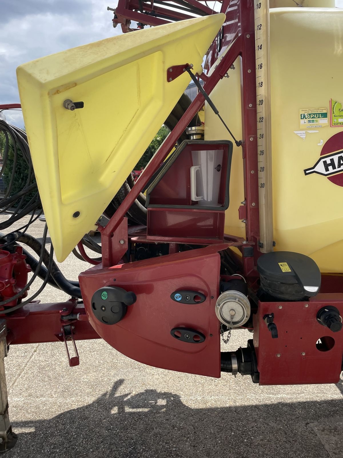 Feldspritze of the type Hardi Navigator 3000, Gebrauchtmaschine in Harmannsdorf (Picture 8)