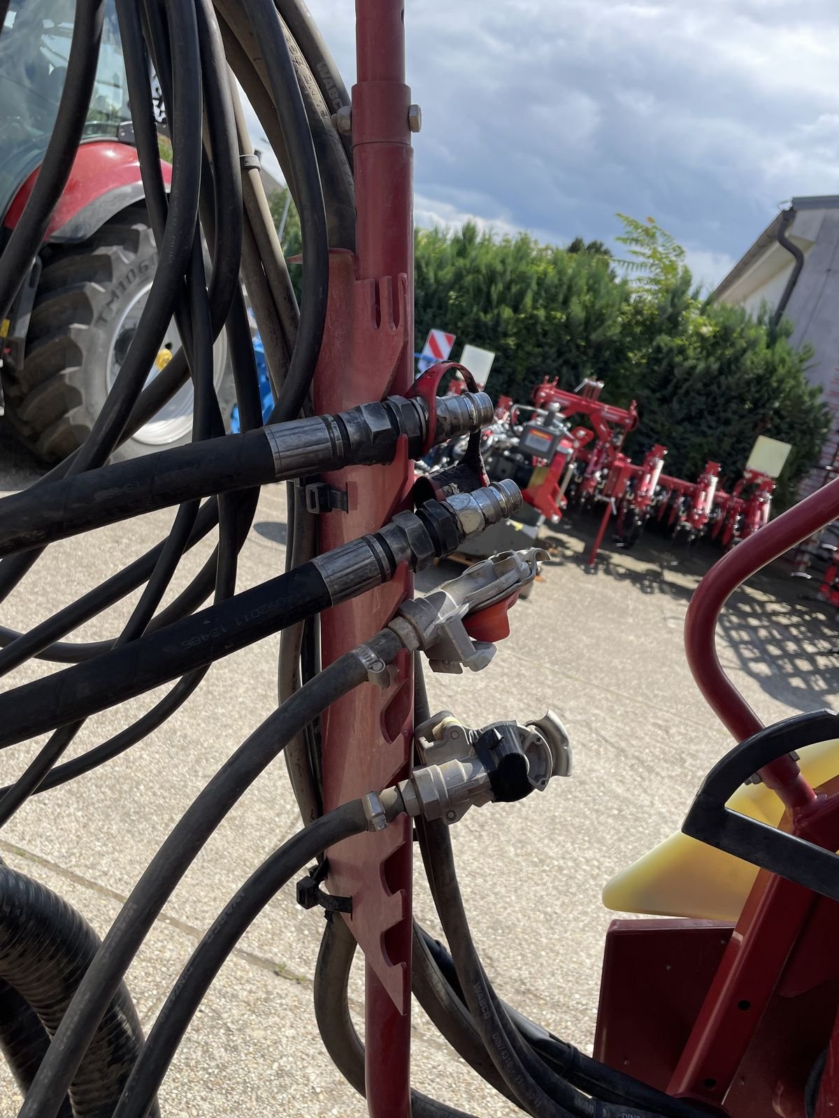 Feldspritze of the type Hardi Navigator 3000, Gebrauchtmaschine in Harmannsdorf (Picture 17)