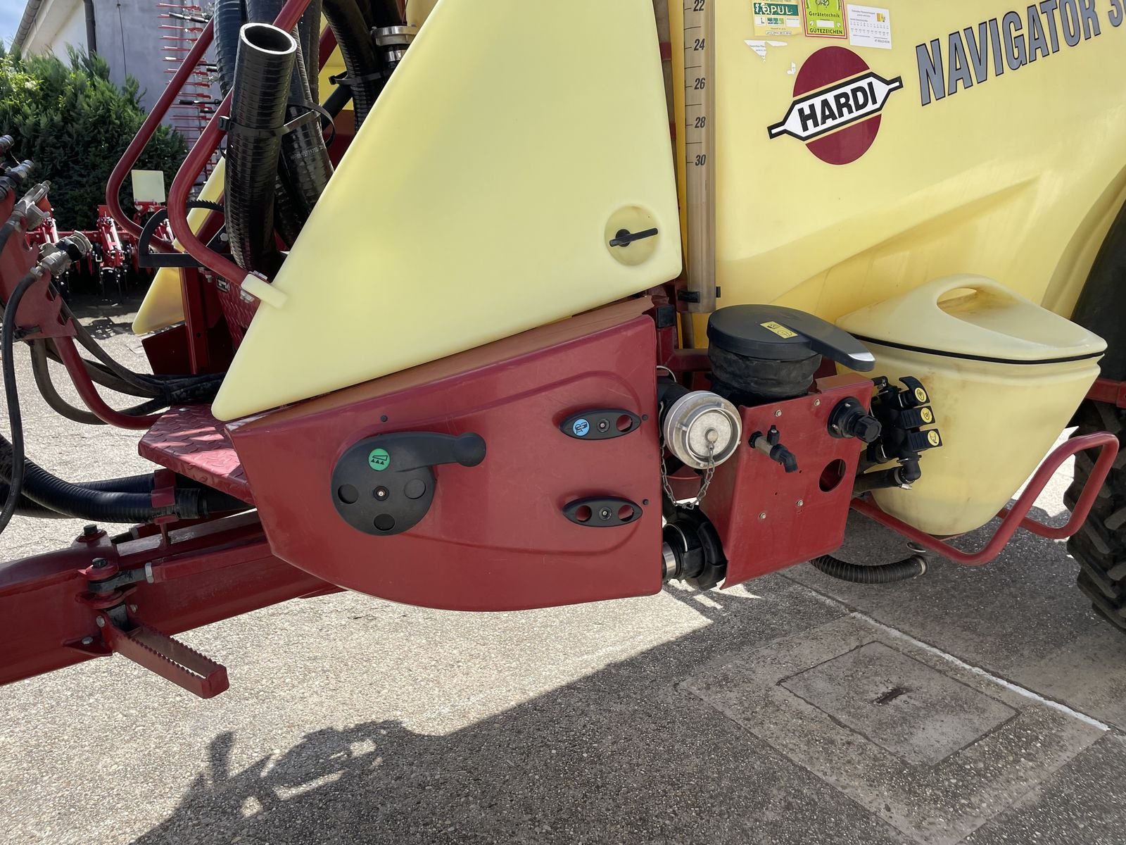 Feldspritze of the type Hardi Navigator 3000, Gebrauchtmaschine in Harmannsdorf (Picture 7)
