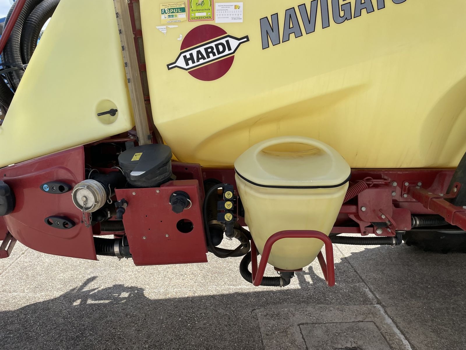 Feldspritze of the type Hardi Navigator 3000, Gebrauchtmaschine in Harmannsdorf (Picture 10)