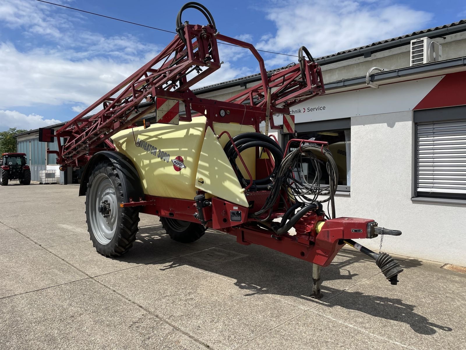 Feldspritze of the type Hardi Navigator 3000, Gebrauchtmaschine in Harmannsdorf (Picture 1)
