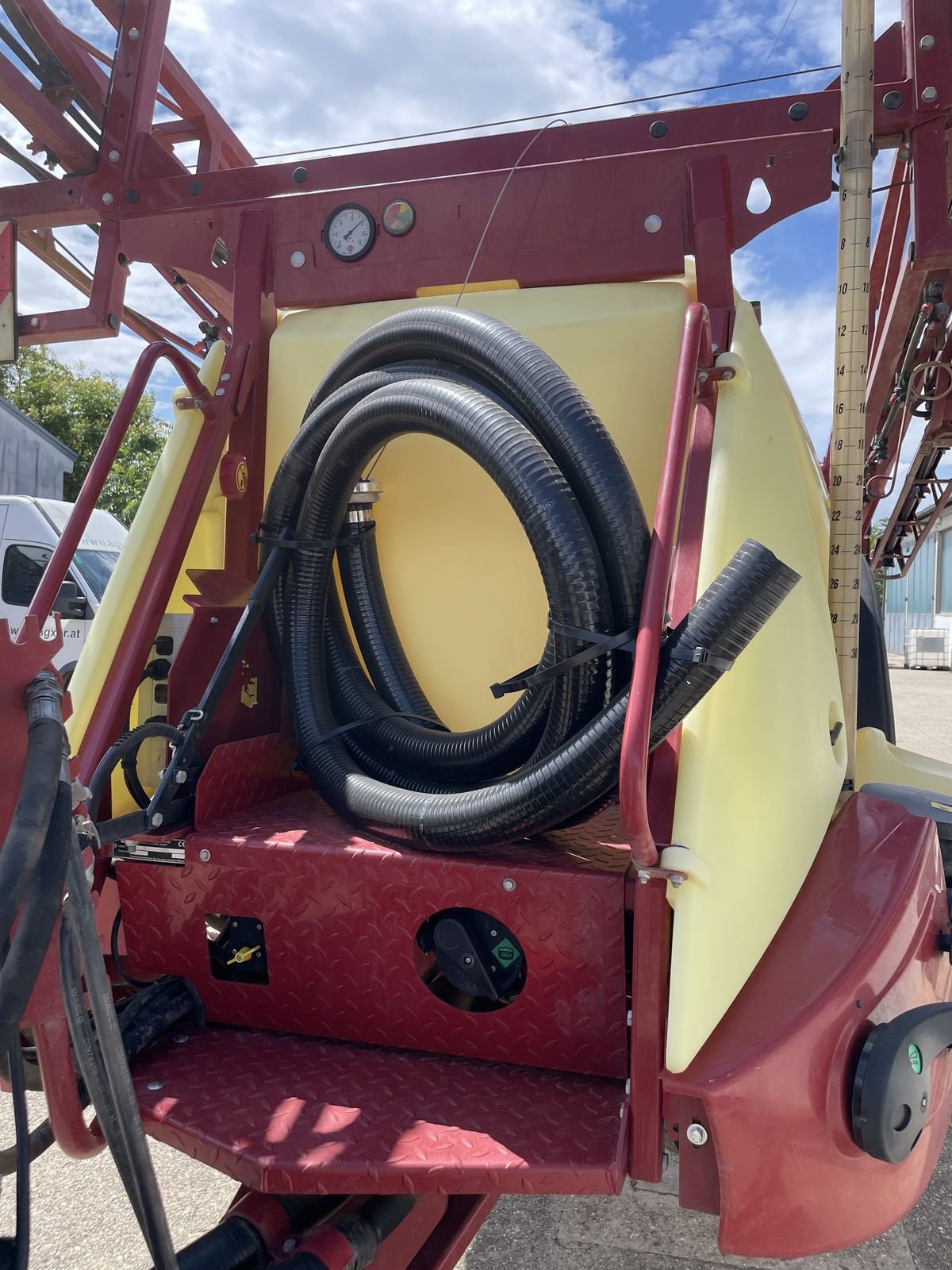 Feldspritze of the type Hardi Navigator 3000, Gebrauchtmaschine in Harmannsdorf (Picture 16)