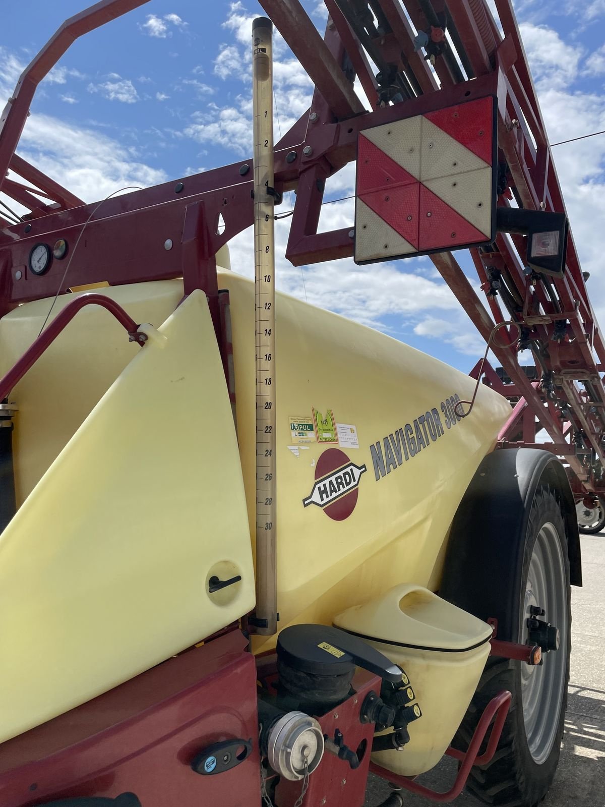 Feldspritze of the type Hardi Navigator 3000, Gebrauchtmaschine in Harmannsdorf (Picture 9)