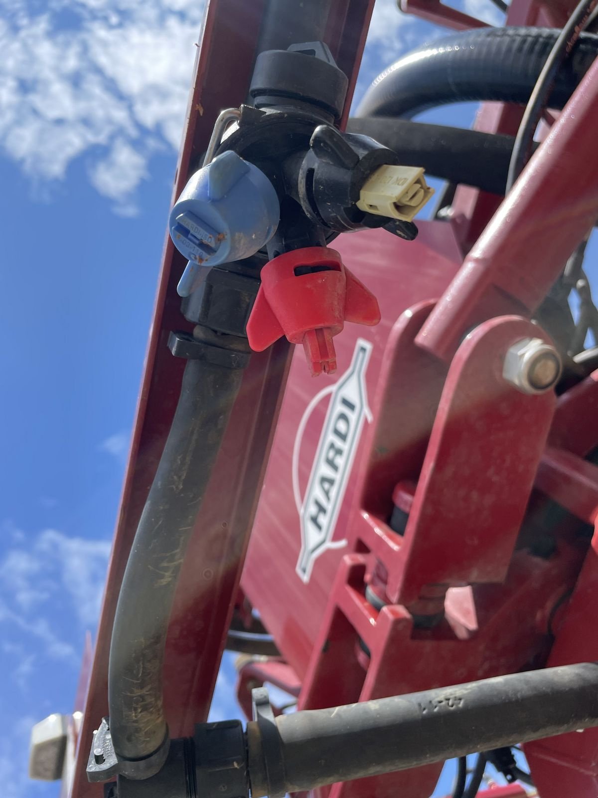 Feldspritze of the type Hardi Navigator 3000, Gebrauchtmaschine in Harmannsdorf (Picture 12)