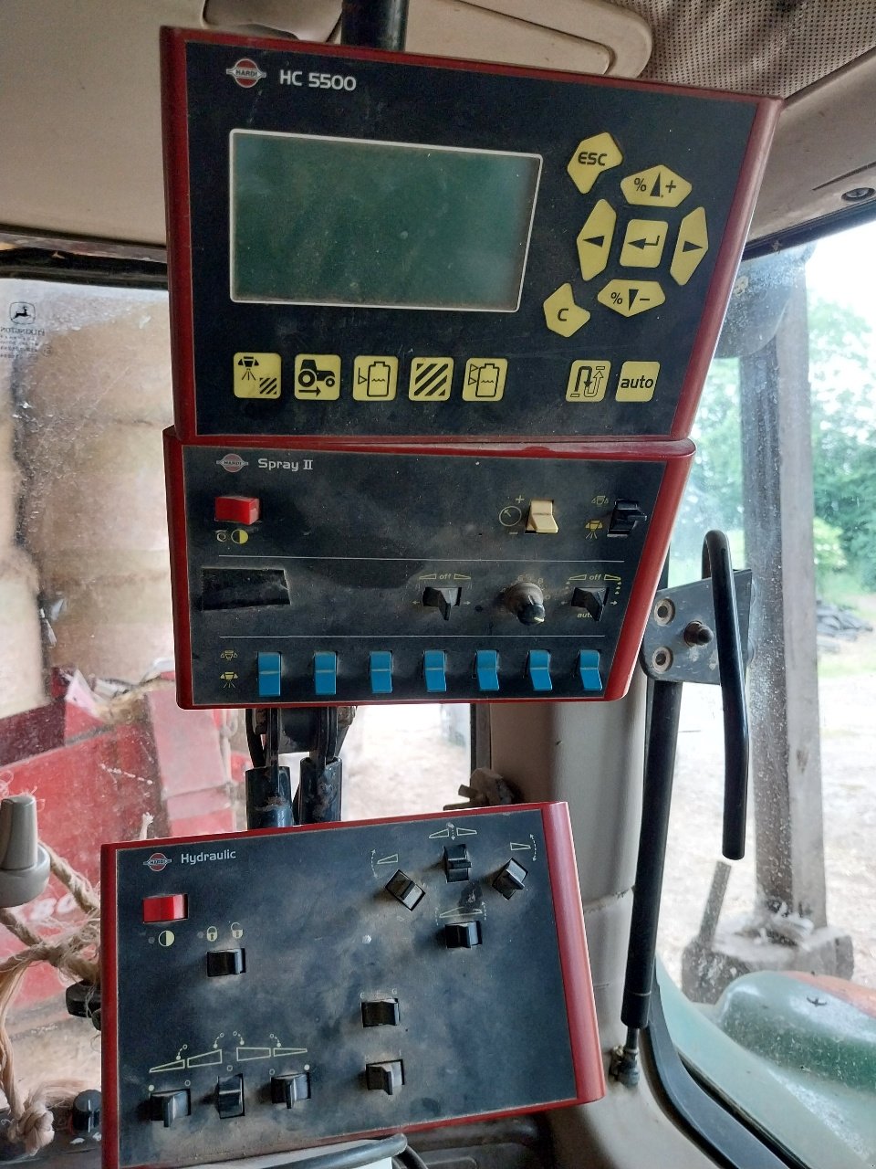 Feldspritze a típus Hardi Navigator 3000, Gebrauchtmaschine ekkor: FLERS (Kép 2)