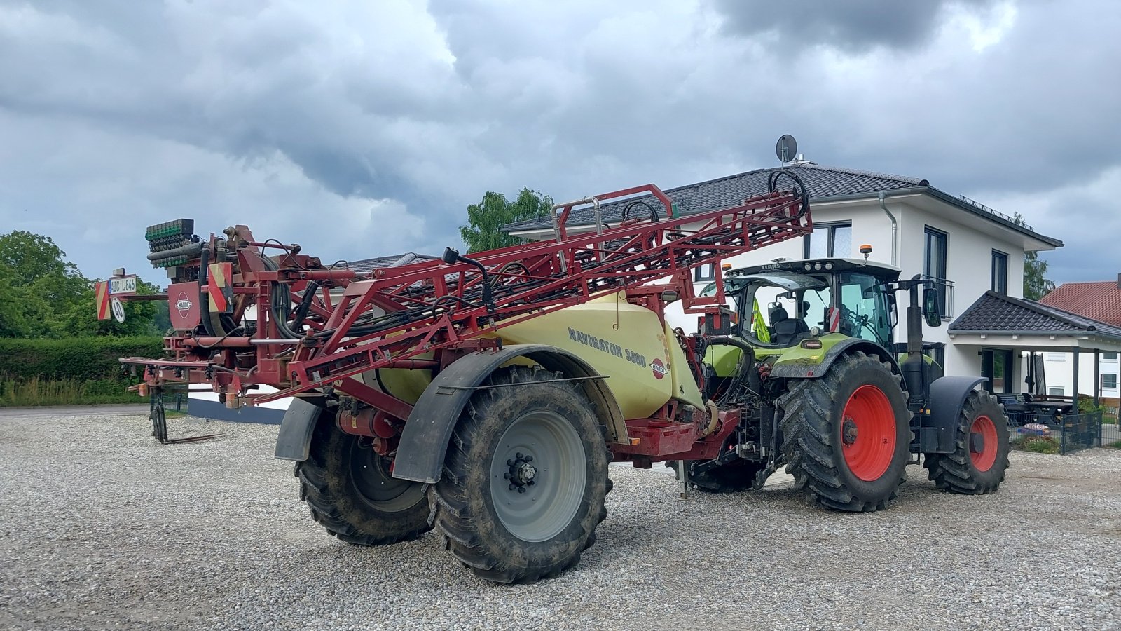 Feldspritze of the type Hardi Navigator 3000, Gebrauchtmaschine in Aichach (Picture 1)