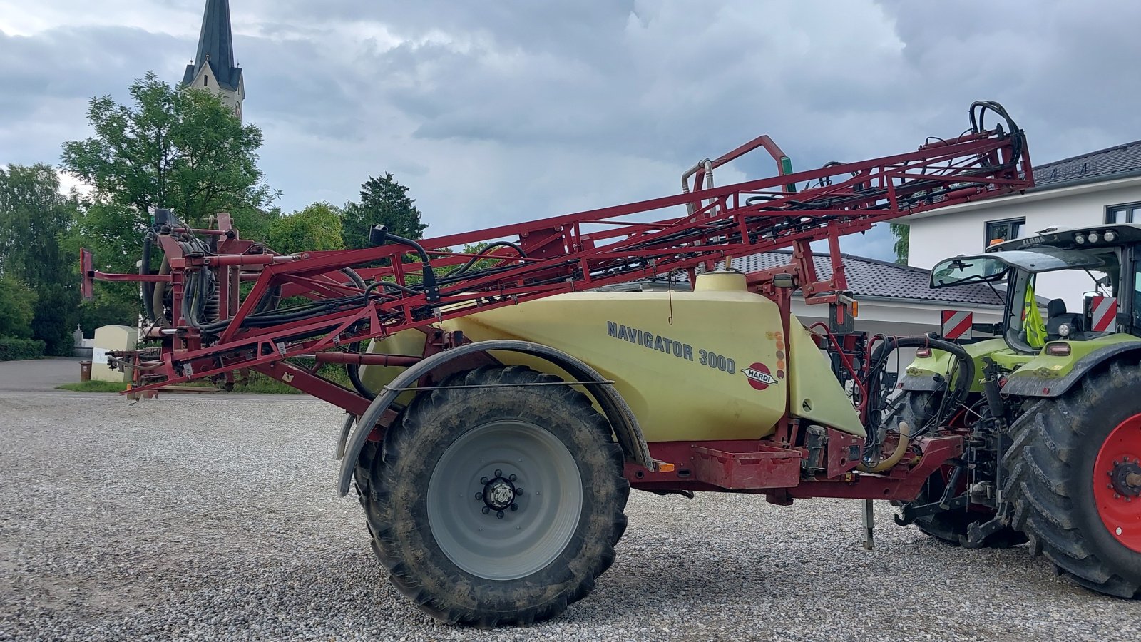Feldspritze of the type Hardi Navigator 3000, Gebrauchtmaschine in Aichach (Picture 2)