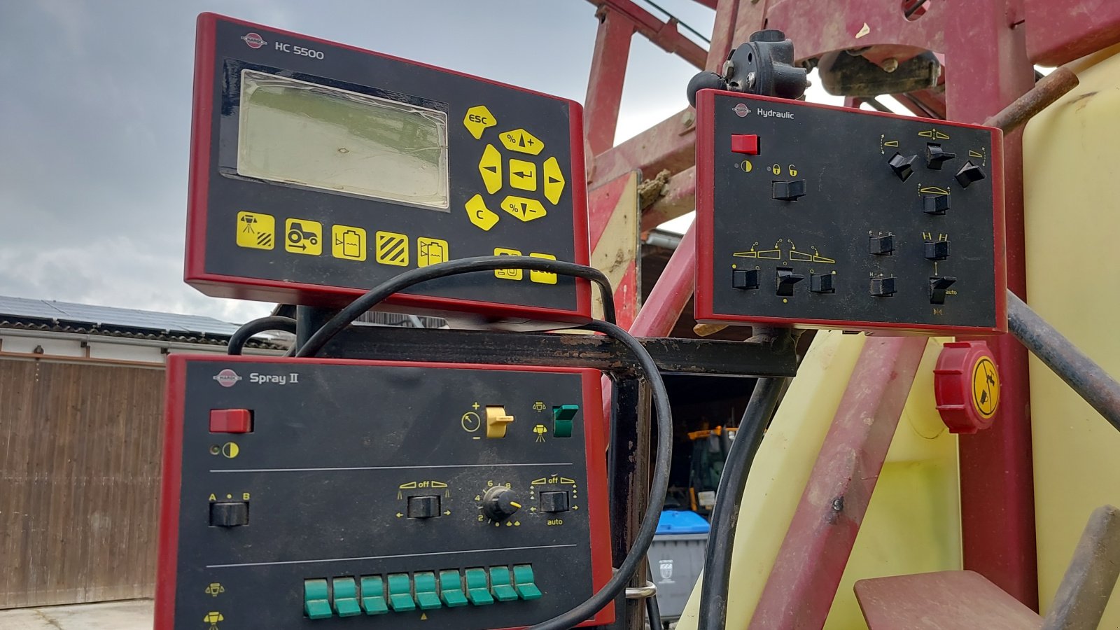 Feldspritze of the type Hardi Navigator 3000, Gebrauchtmaschine in Aichach (Picture 3)