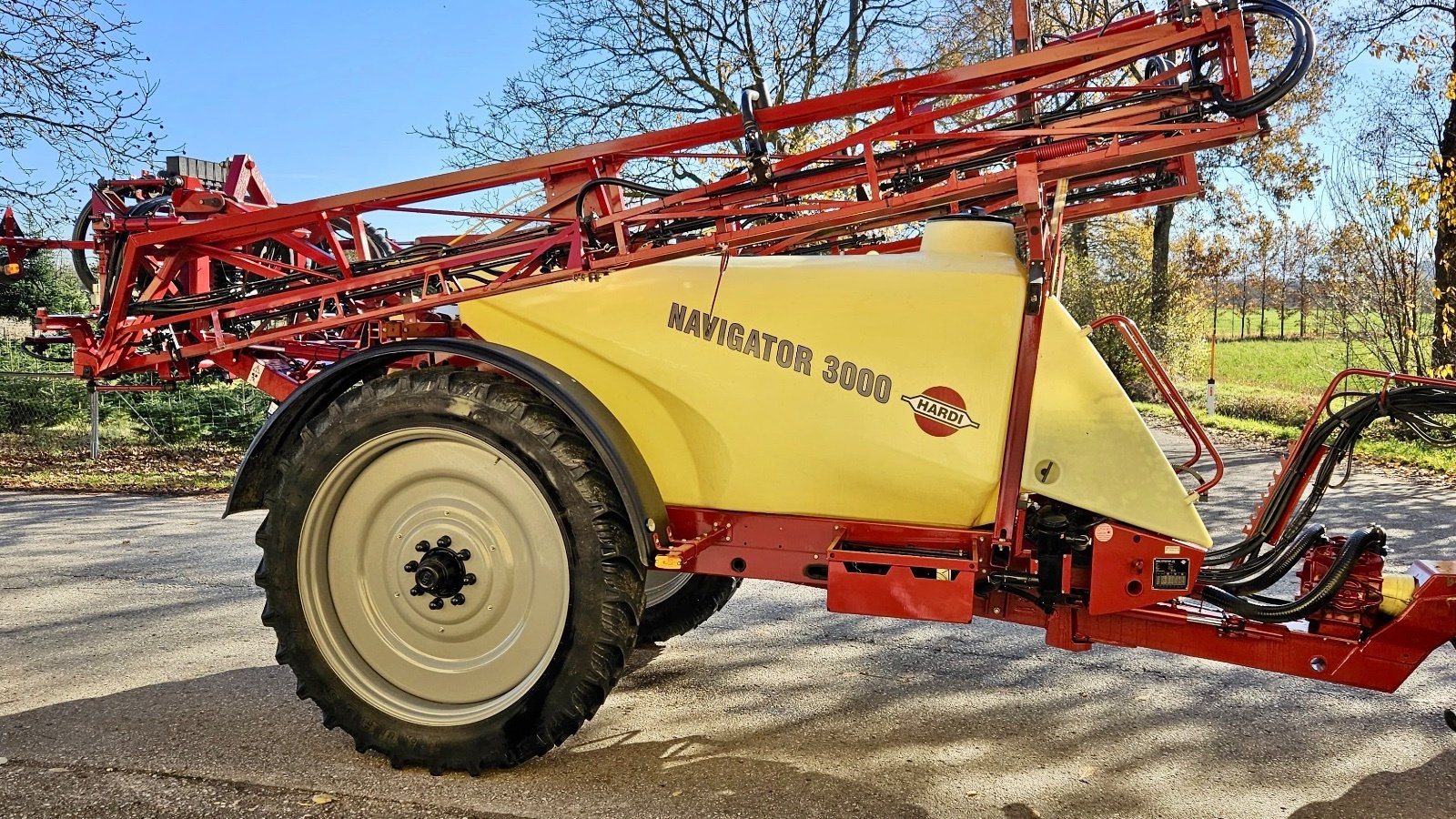 Feldspritze типа Hardi Navigator 3000, Gebrauchtmaschine в Wels (Фотография 1)