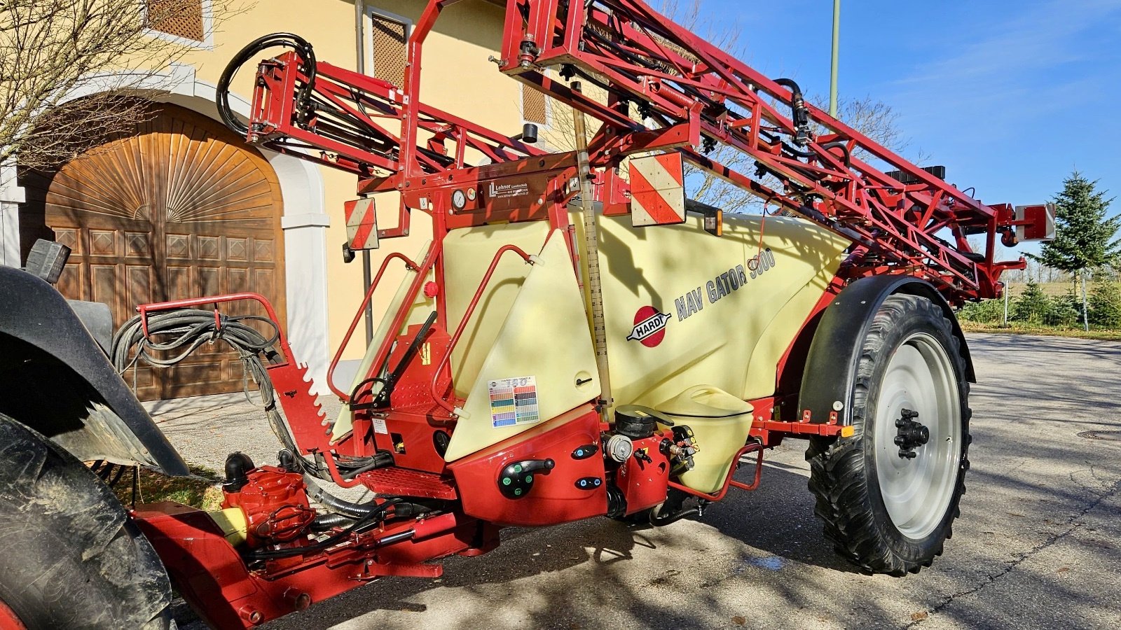 Feldspritze типа Hardi Navigator 3000, Gebrauchtmaschine в Wels (Фотография 2)