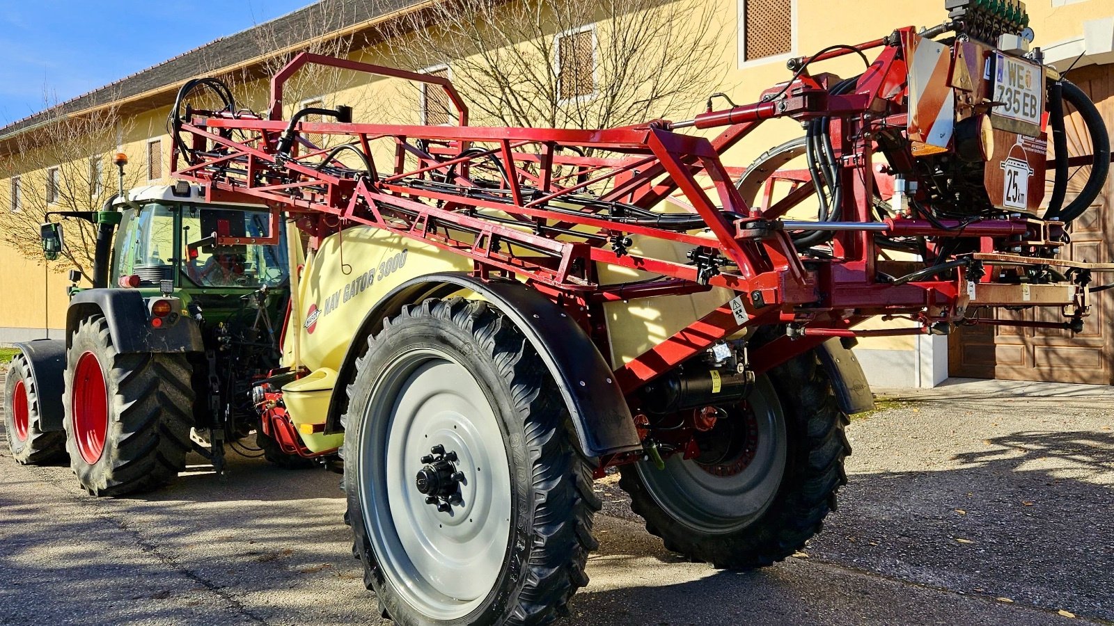 Feldspritze типа Hardi Navigator 3000, Gebrauchtmaschine в Wels (Фотография 3)