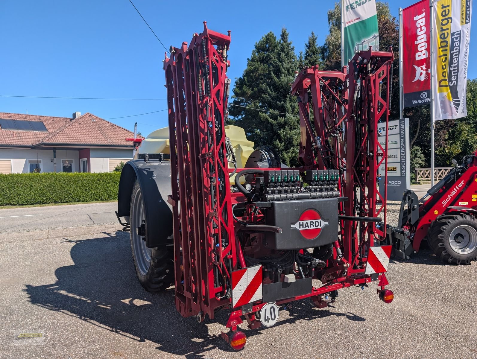 Feldspritze του τύπου Hardi Navigator 4000 - VPZ 21m, Vorführmaschine σε Senftenbach (Φωτογραφία 5)