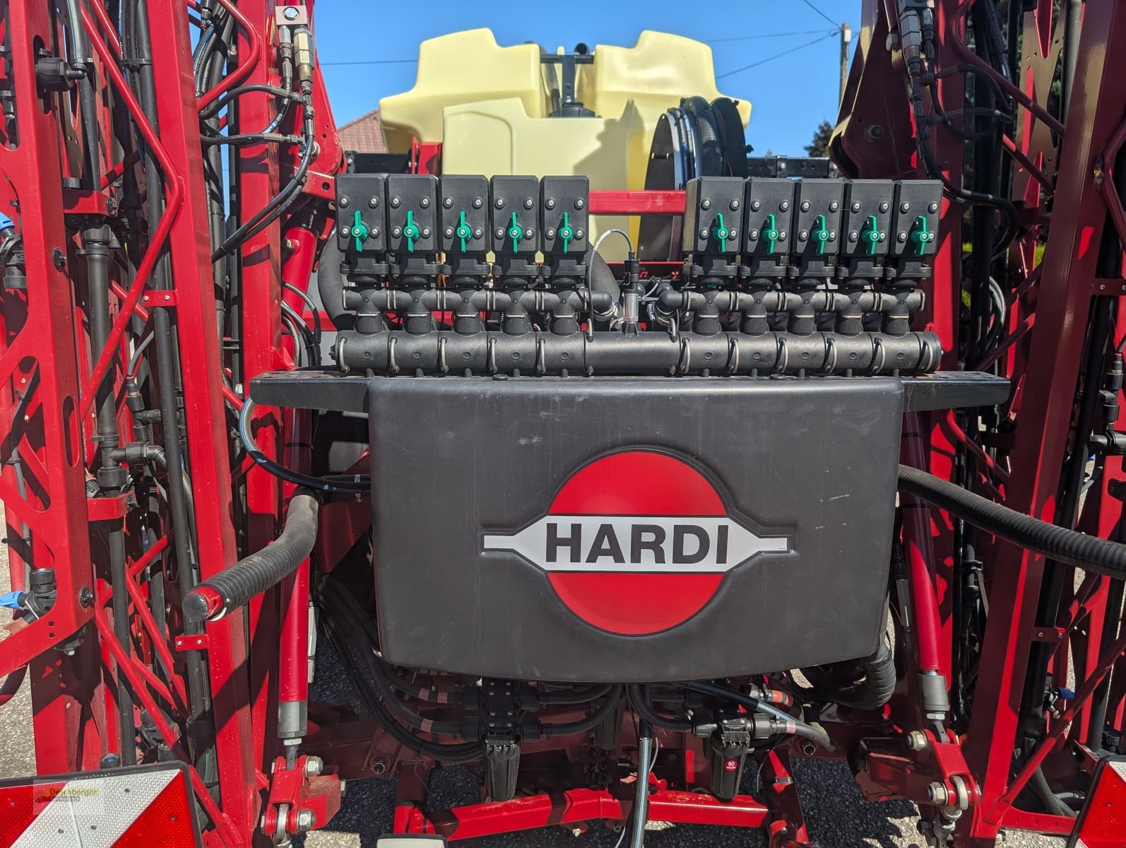 Feldspritze του τύπου Hardi Navigator 4000 - VPZ 21m, Vorführmaschine σε Senftenbach (Φωτογραφία 6)