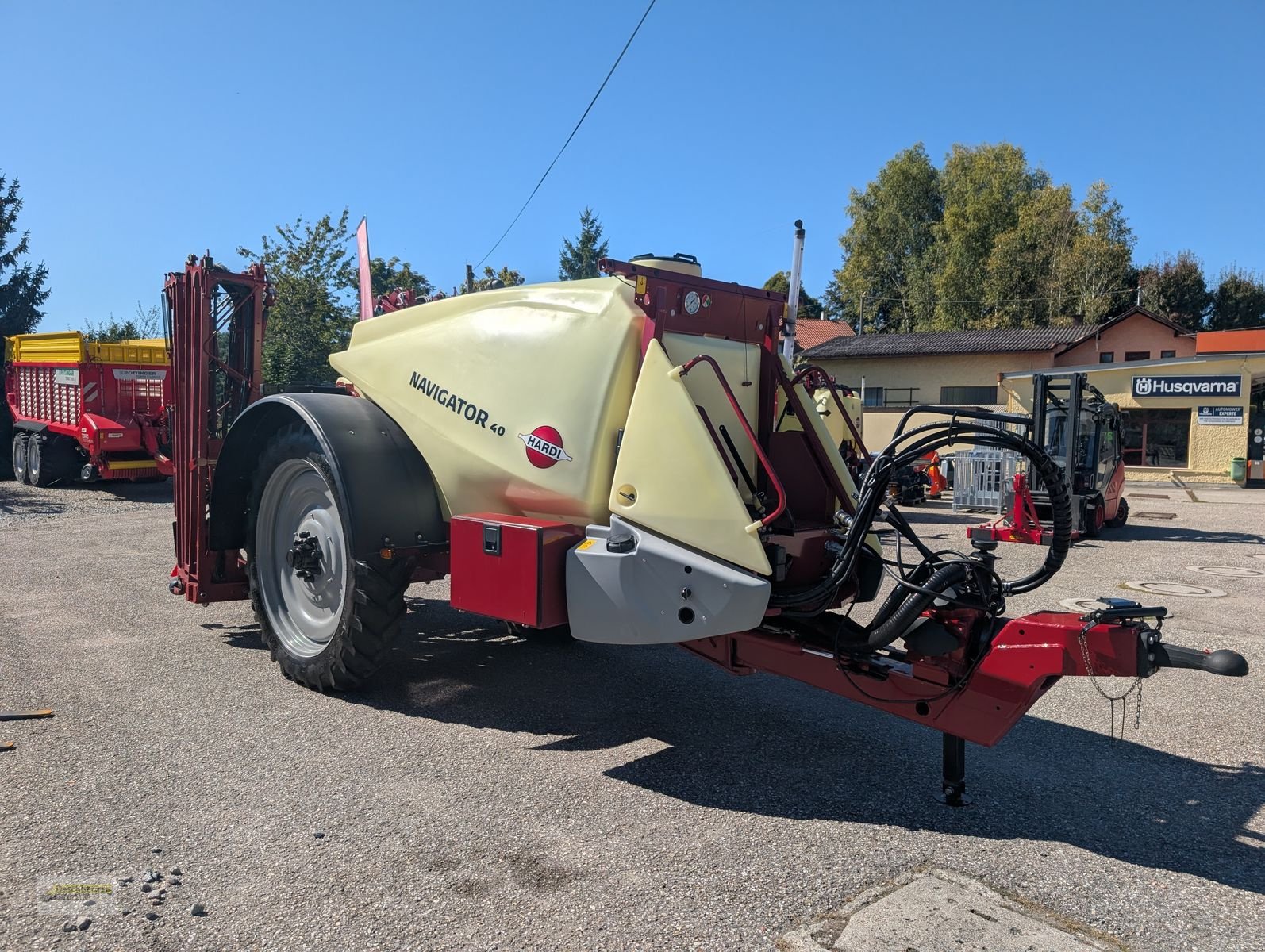 Feldspritze του τύπου Hardi Navigator 4000 - VPZ 21m, Vorführmaschine σε Senftenbach (Φωτογραφία 3)