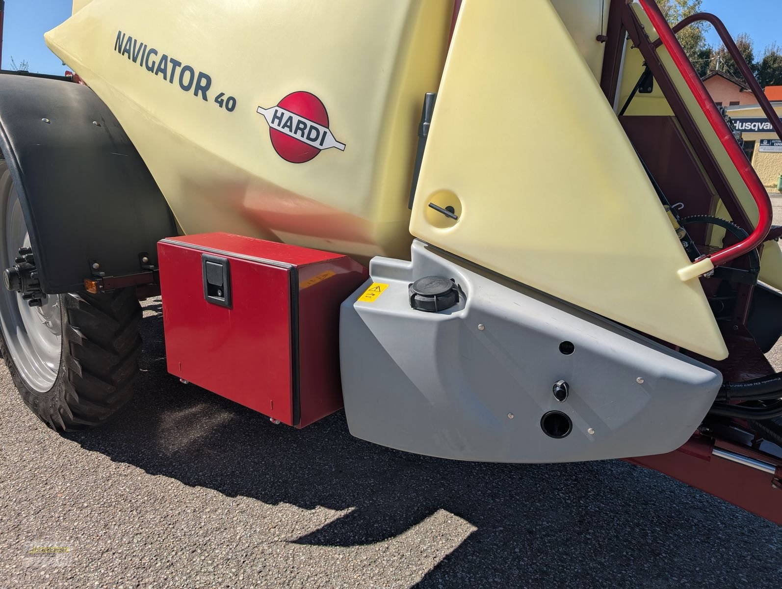 Feldspritze του τύπου Hardi Navigator 4000 - VPZ 21m, Vorführmaschine σε Senftenbach (Φωτογραφία 4)