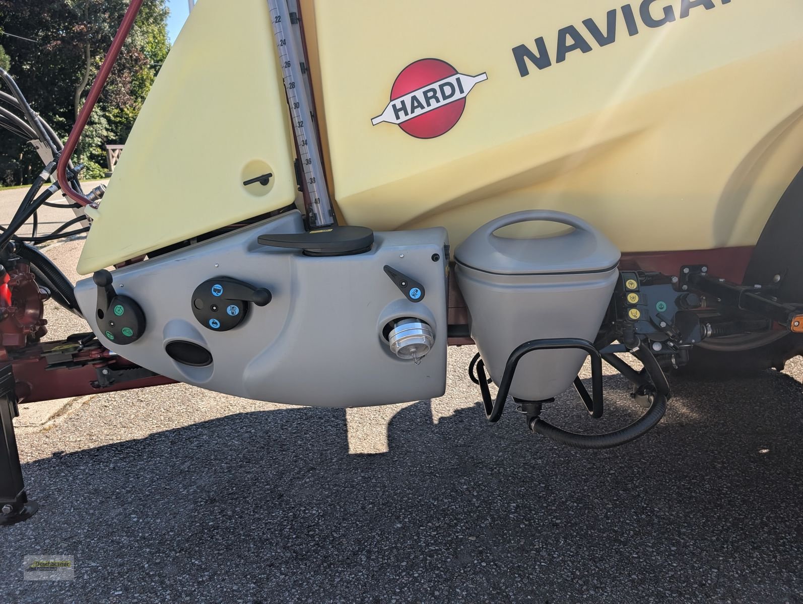 Feldspritze του τύπου Hardi Navigator 4000 - VPZ 21m, Vorführmaschine σε Senftenbach (Φωτογραφία 8)