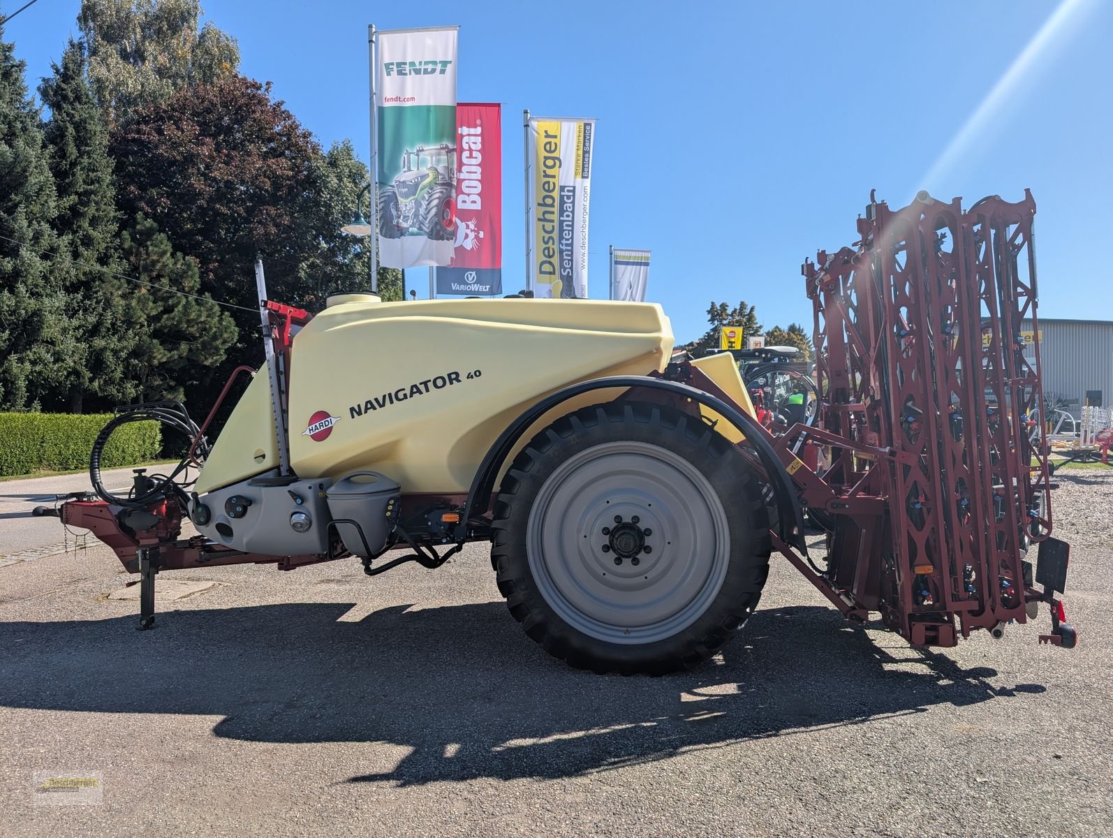 Feldspritze του τύπου Hardi Navigator 4000 - VPZ 21m, Vorführmaschine σε Senftenbach (Φωτογραφία 7)