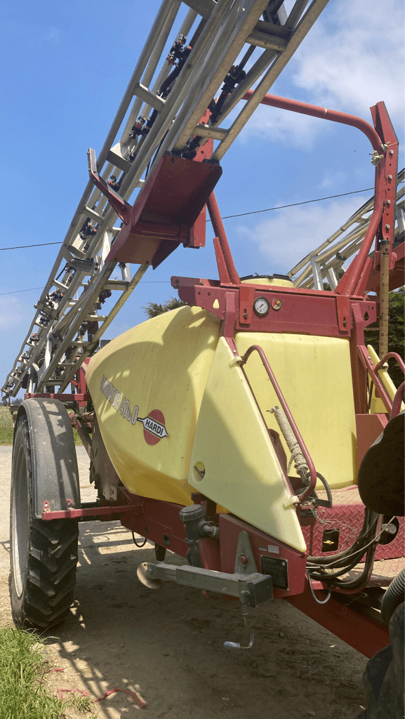 Feldspritze του τύπου Hardi NAVIGATOR 4000, Gebrauchtmaschine σε TREMEUR (Φωτογραφία 2)