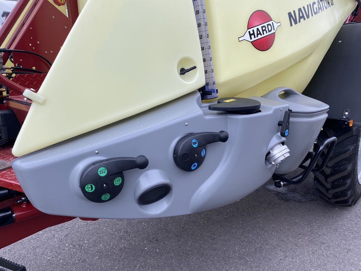 Feldspritze του τύπου Hardi NAVIGATOR 4000l 27m 9TB DDZ, Neumaschine σε Harmannsdorf (Φωτογραφία 3)